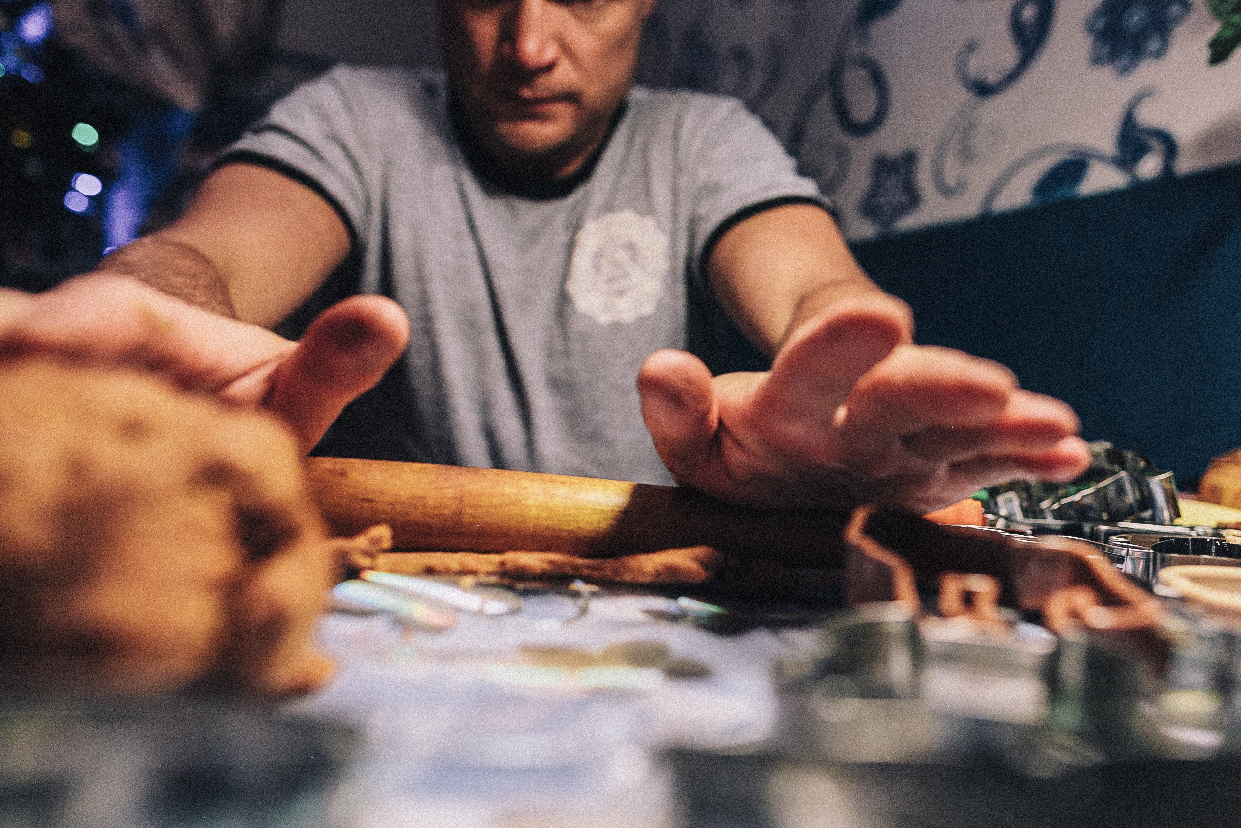 Любовь и пряники, или когда ВСЕ дома). Семейный, Детский, Репортажный фотограф в Санкт-Петербурге Погодина Лю