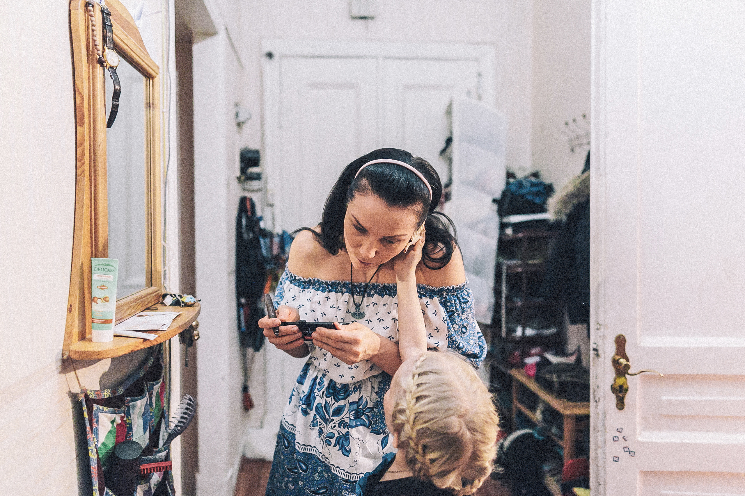 Любовь и пряники, или когда ВСЕ дома). Семейный, Детский, Репортажный фотограф в Санкт-Петербурге Погодина Лю