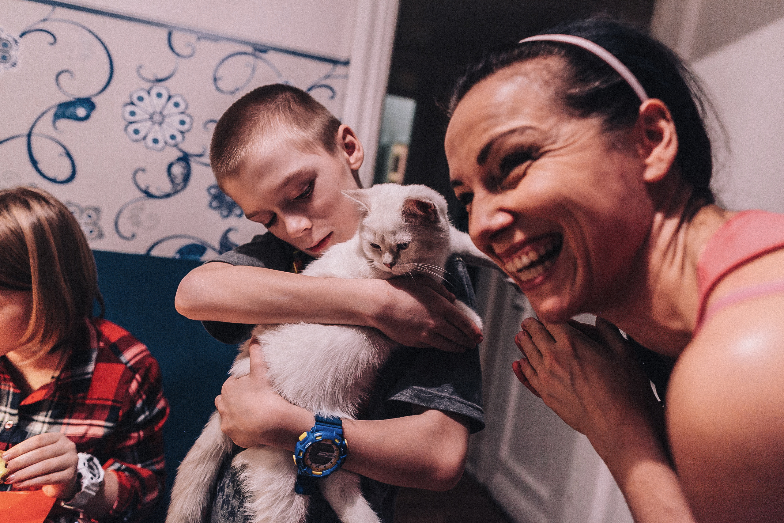 Любовь и пряники, или когда ВСЕ дома). Семейный, Детский, Репортажный фотограф в Санкт-Петербурге Погодина Лю