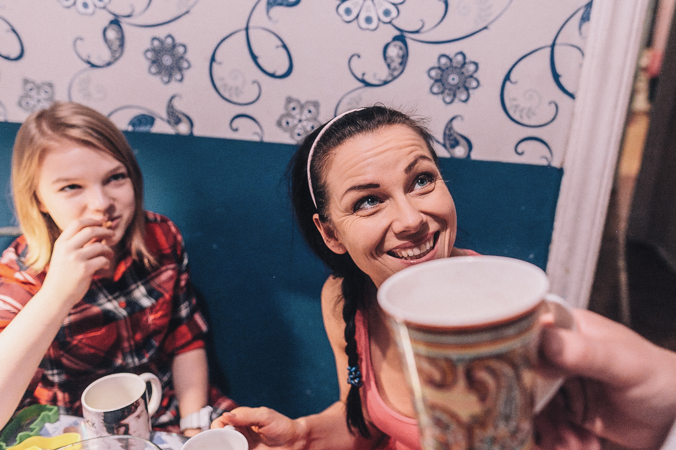 Любовь и пряники, или когда ВСЕ дома). Семейный, Детский, Репортажный фотограф в Санкт-Петербурге Погодина Лю