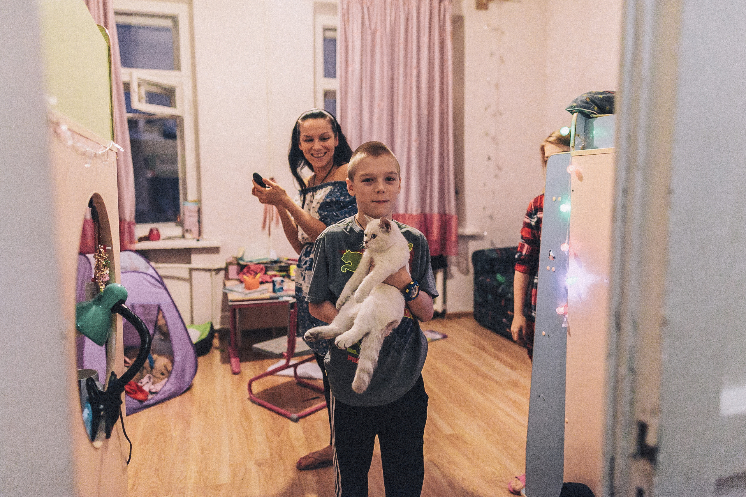 Любовь и пряники, или когда ВСЕ дома). Семейный, Детский, Репортажный фотограф в Санкт-Петербурге Погодина Лю