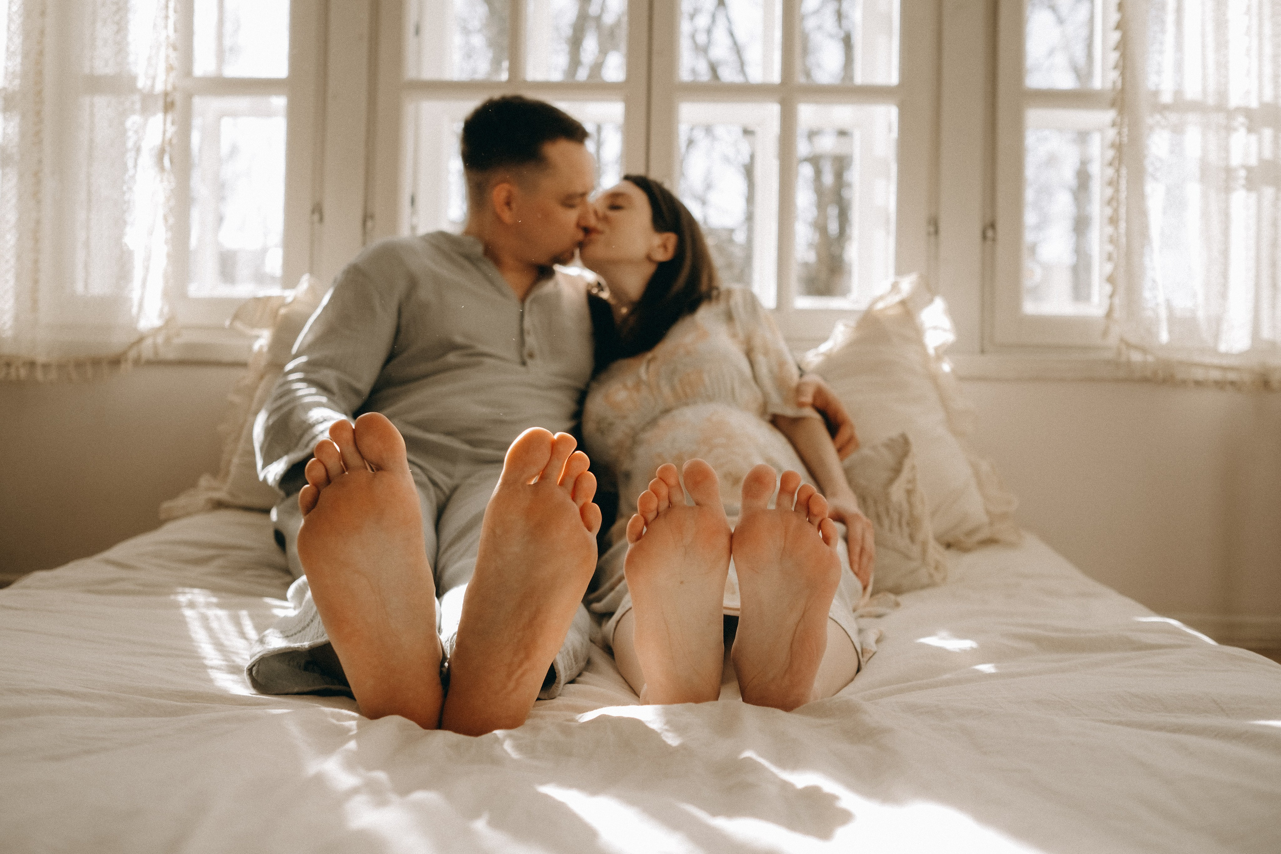 Соня и Герман в ожидании малыша. Семейный фотограф в Санкт-Петербурге Дарья Косянчук