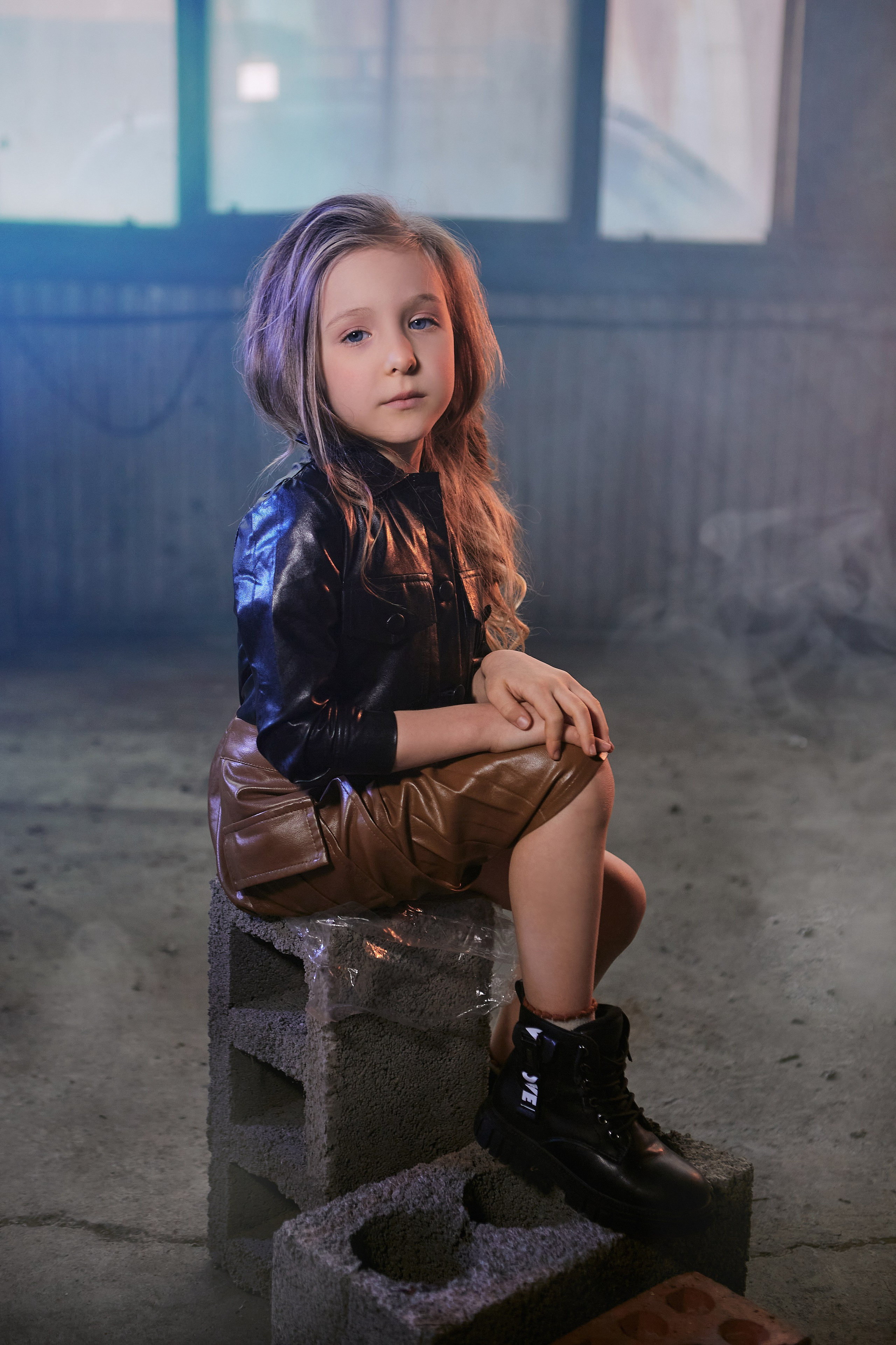 Dark Inspiration. Efimova Model Agency