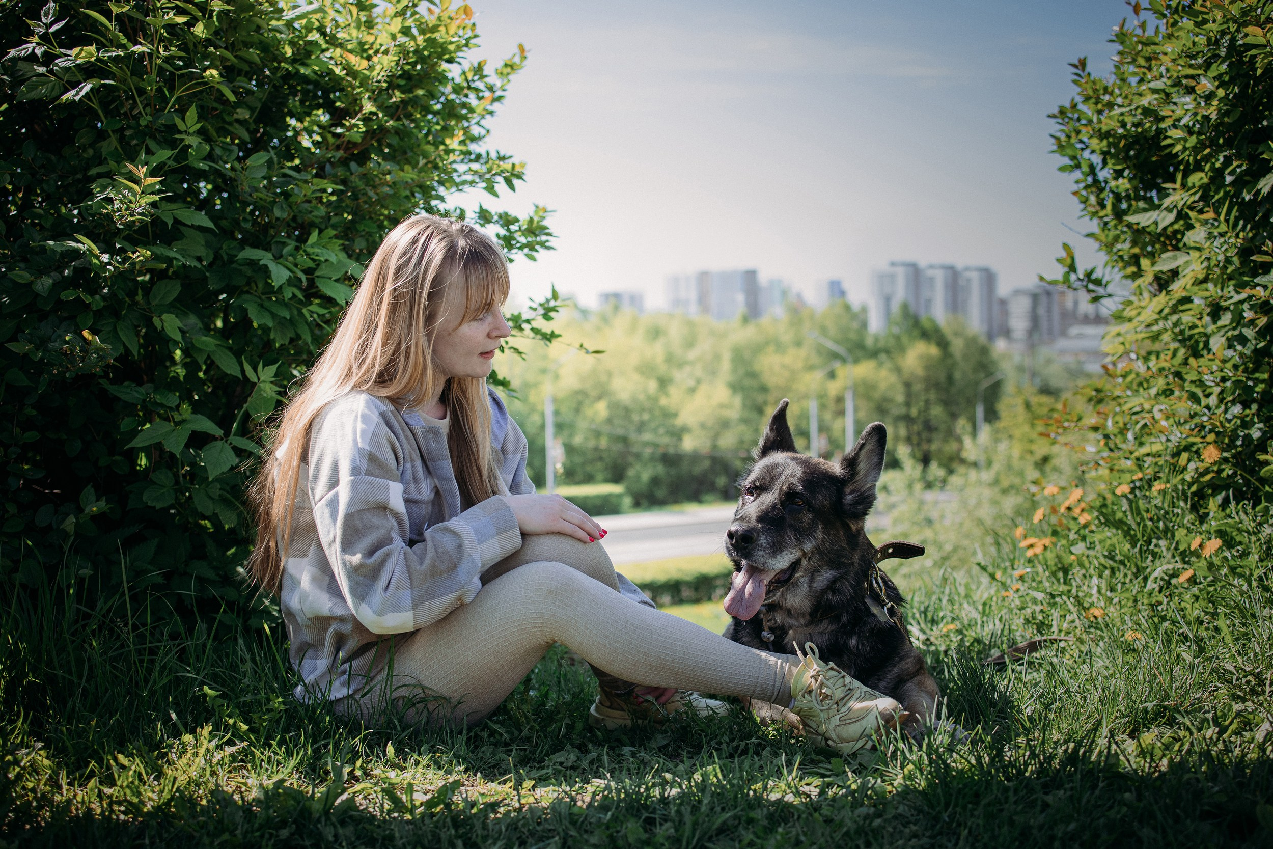 Анжелика и Линда. Фотограф Наталья Потапова
