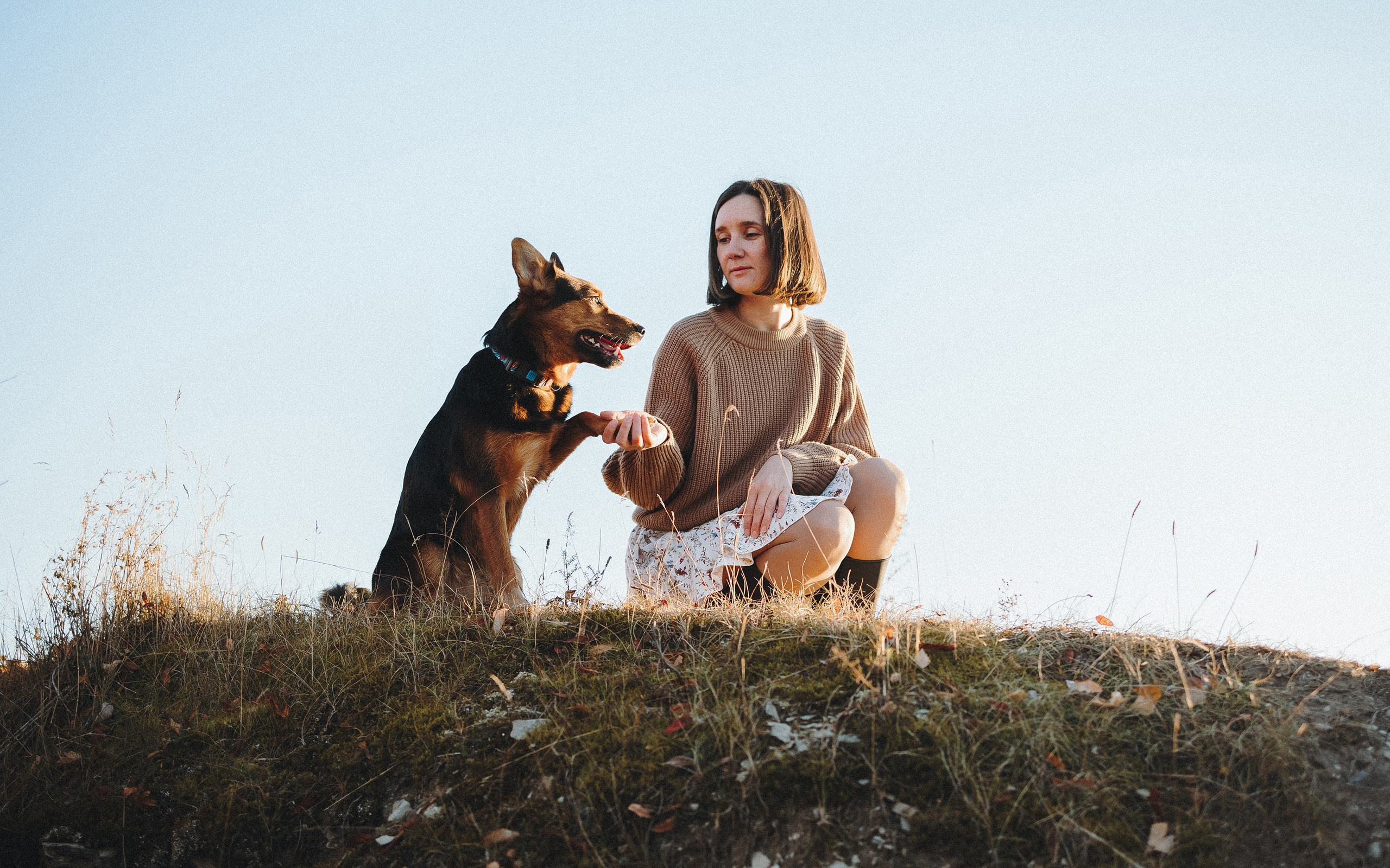 Марина и Ёлка. Фотограф Наталья Потапова