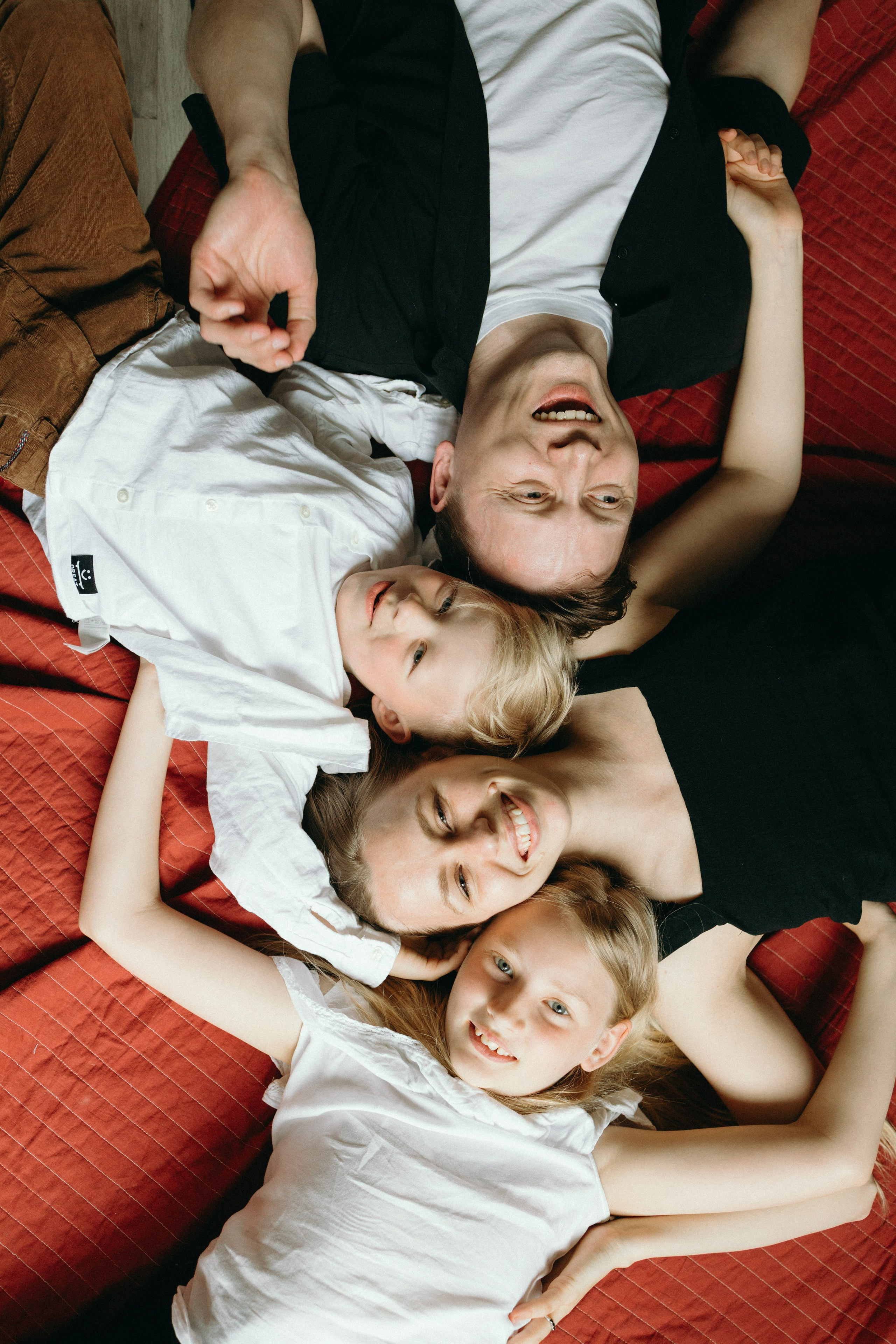 Lovely family. Family and portrait photographer Helsinki