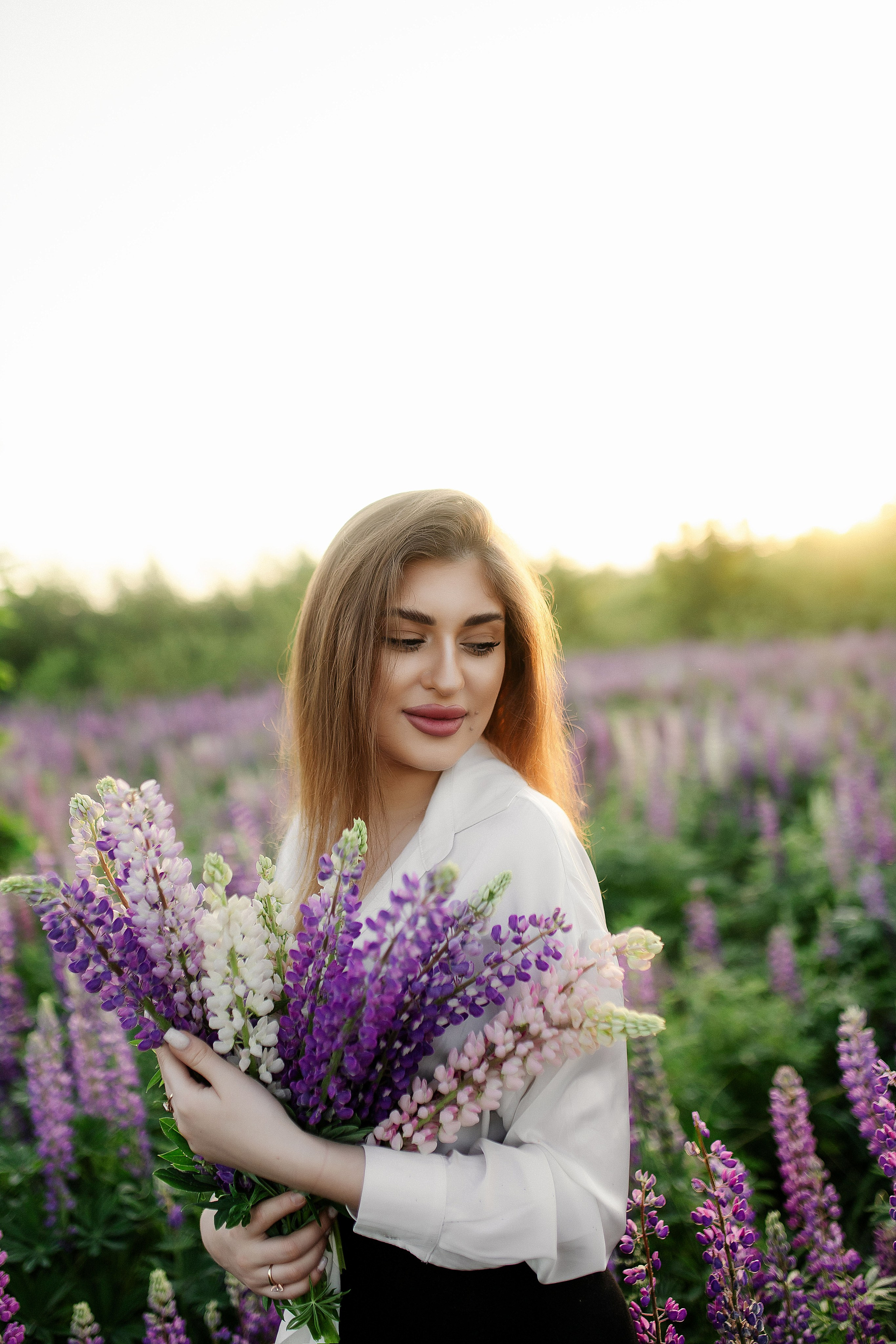 Ева Люпины. Фотограф Пенза/Сердобск