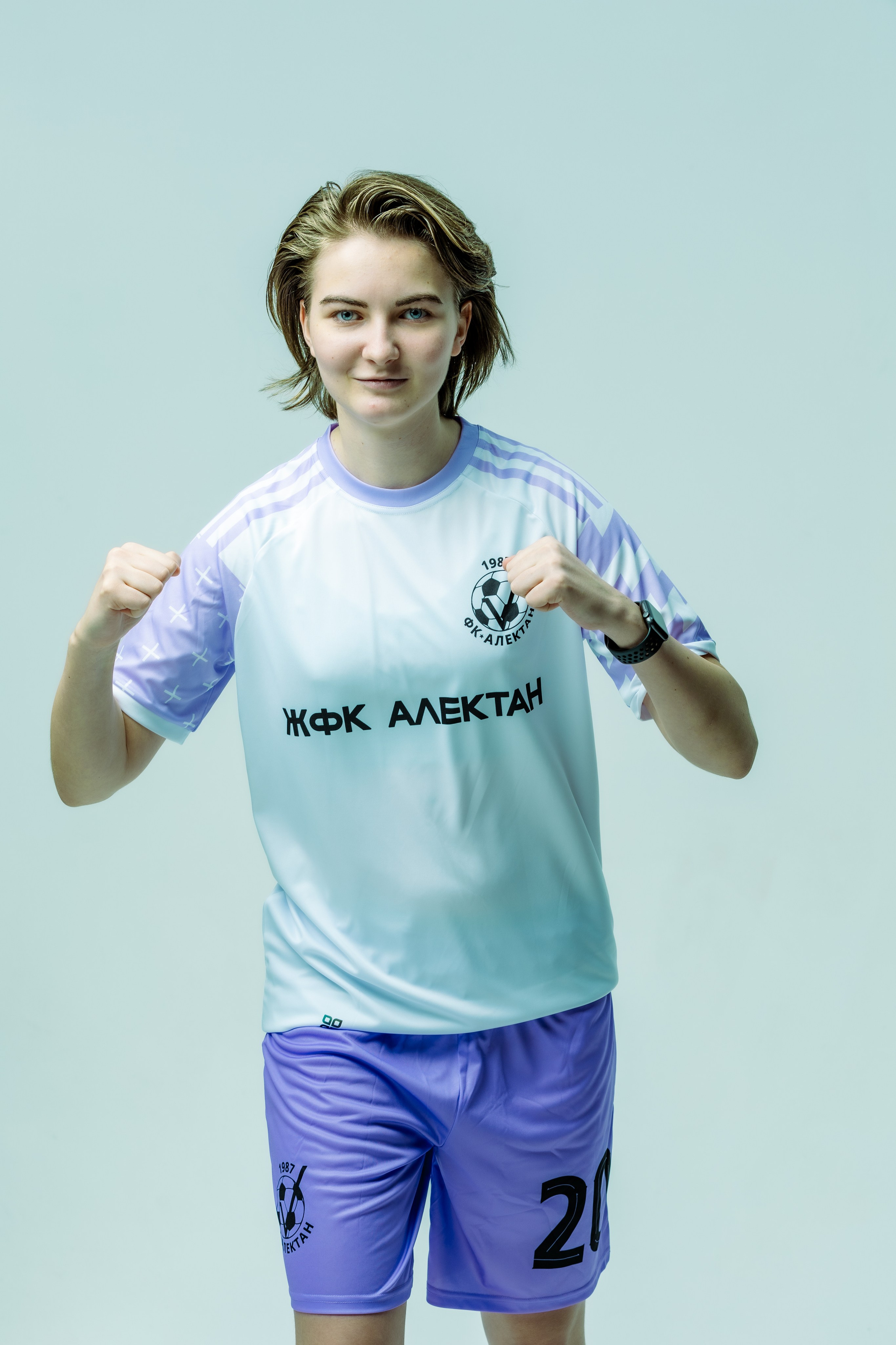 Портреты настоящих футболисток. Фотограф в Москве портреты | репортажи | спорт