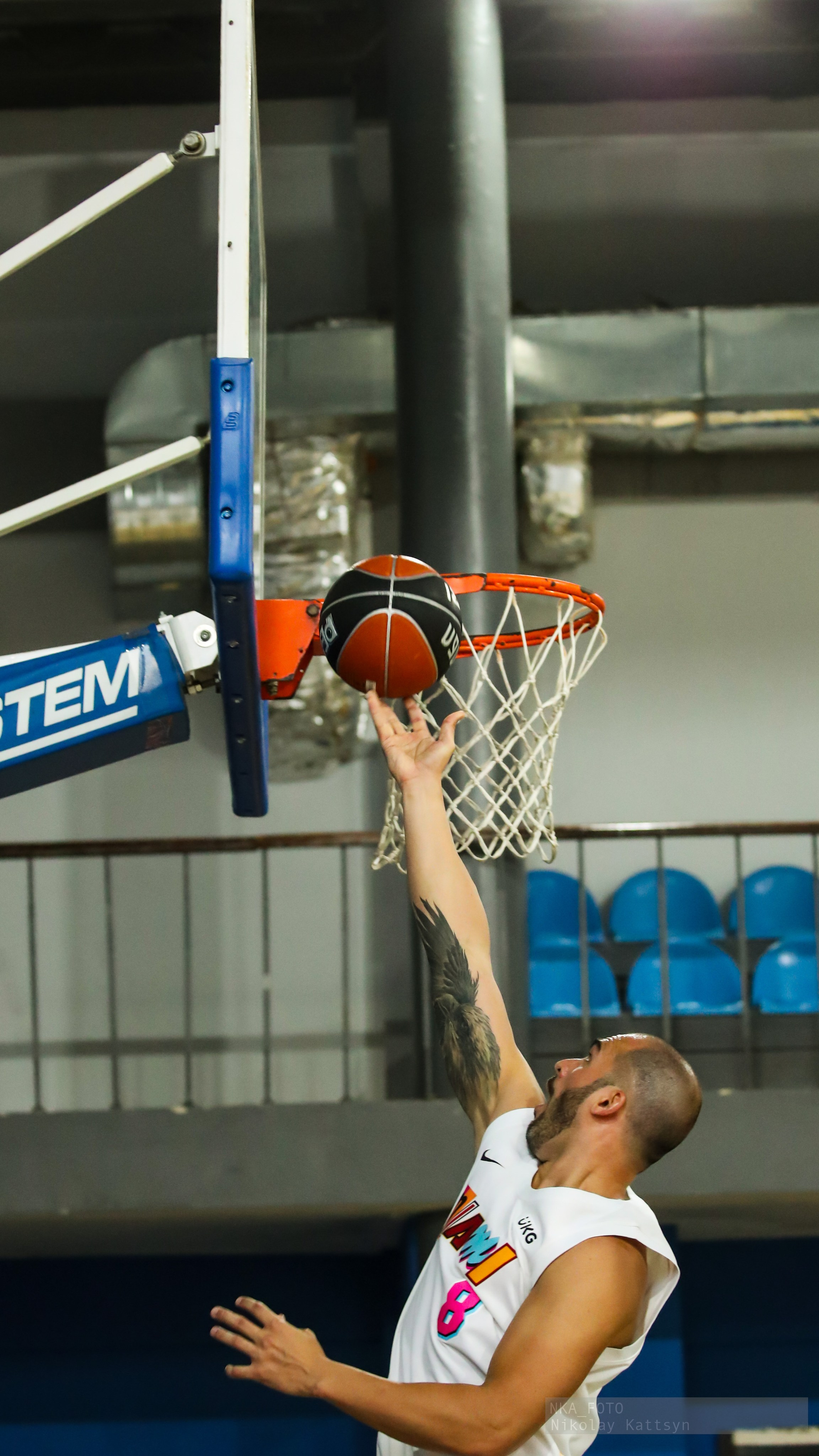 Баскетбол. Фотограф в Москве портреты | репортажи | спорт