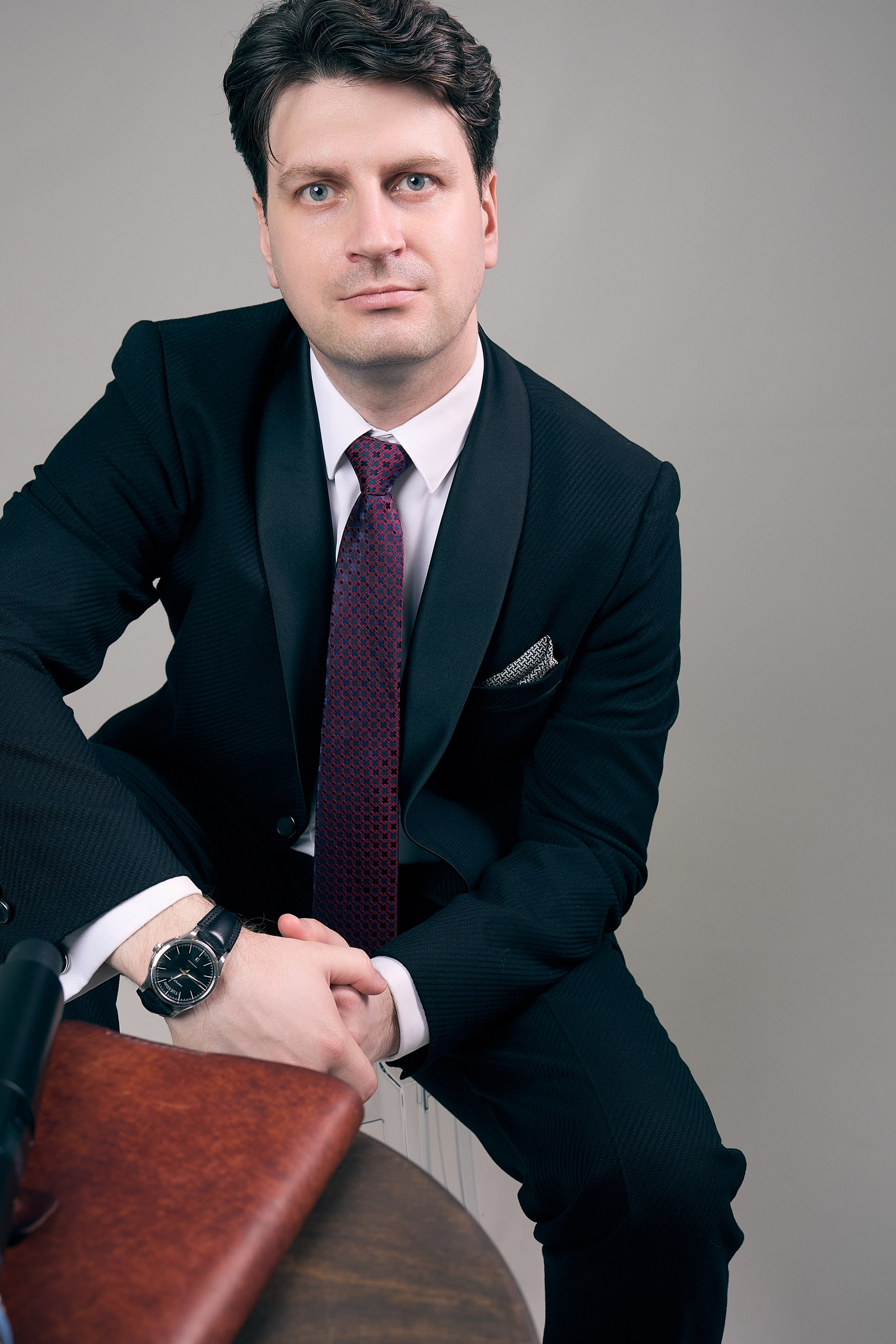 Контент-съёмка для ведущего мероприятий Дениса Егорова