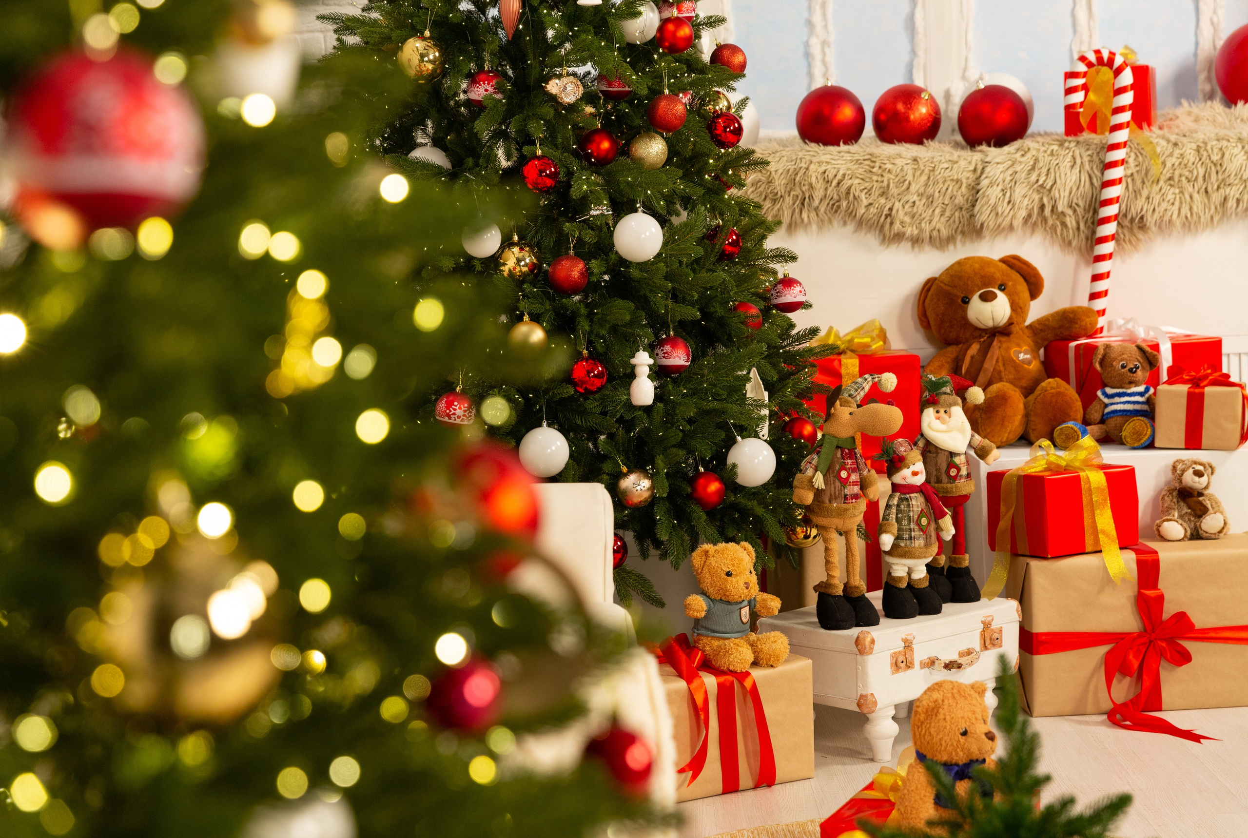 Локация «Время чудес». Фотостудия Алматы. Семейная и детская фотостудия Family studio.Фотограф Алматы