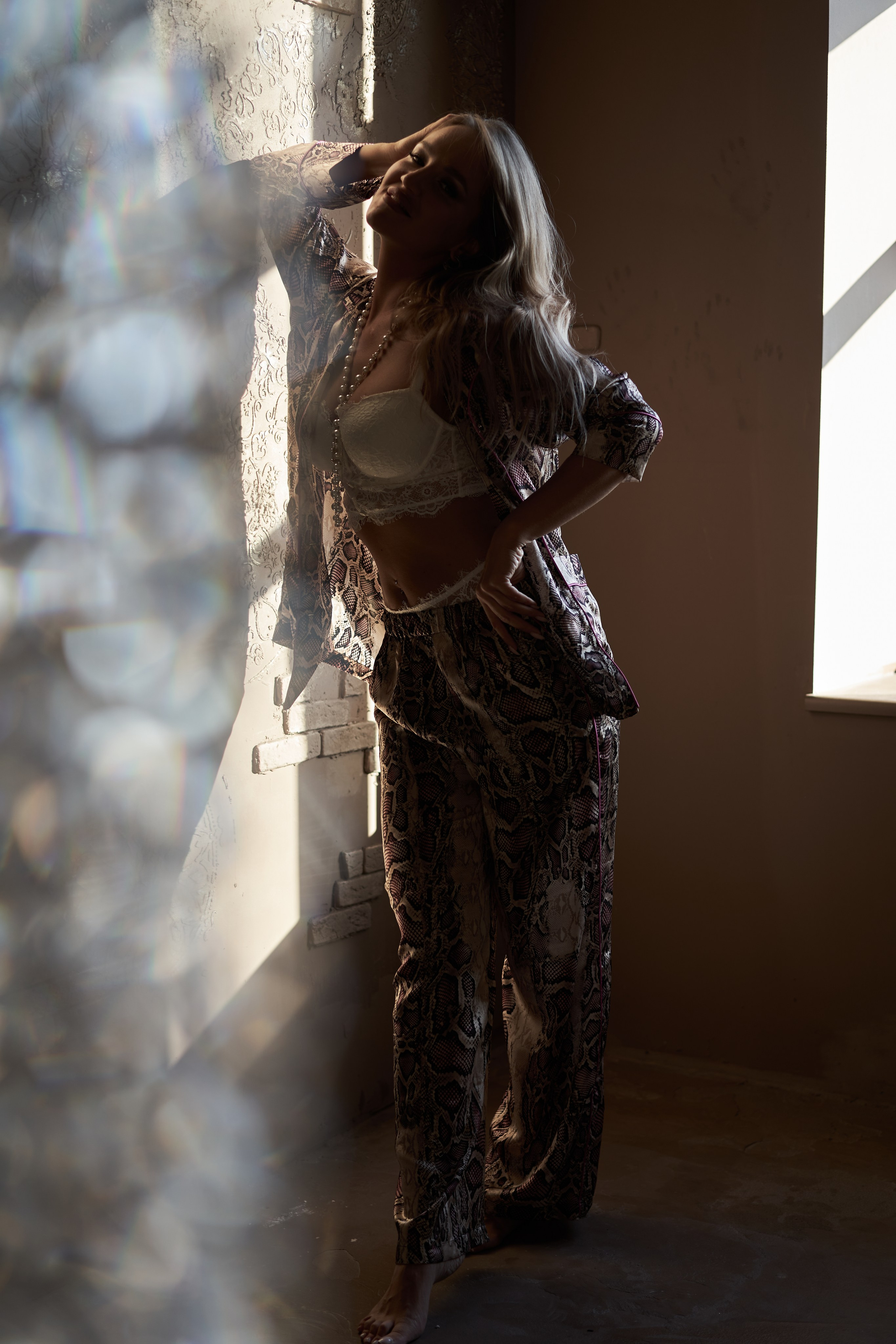 Будуарная фотосессия в студии. Фотограф Екатеринбург Кокшарова Александра