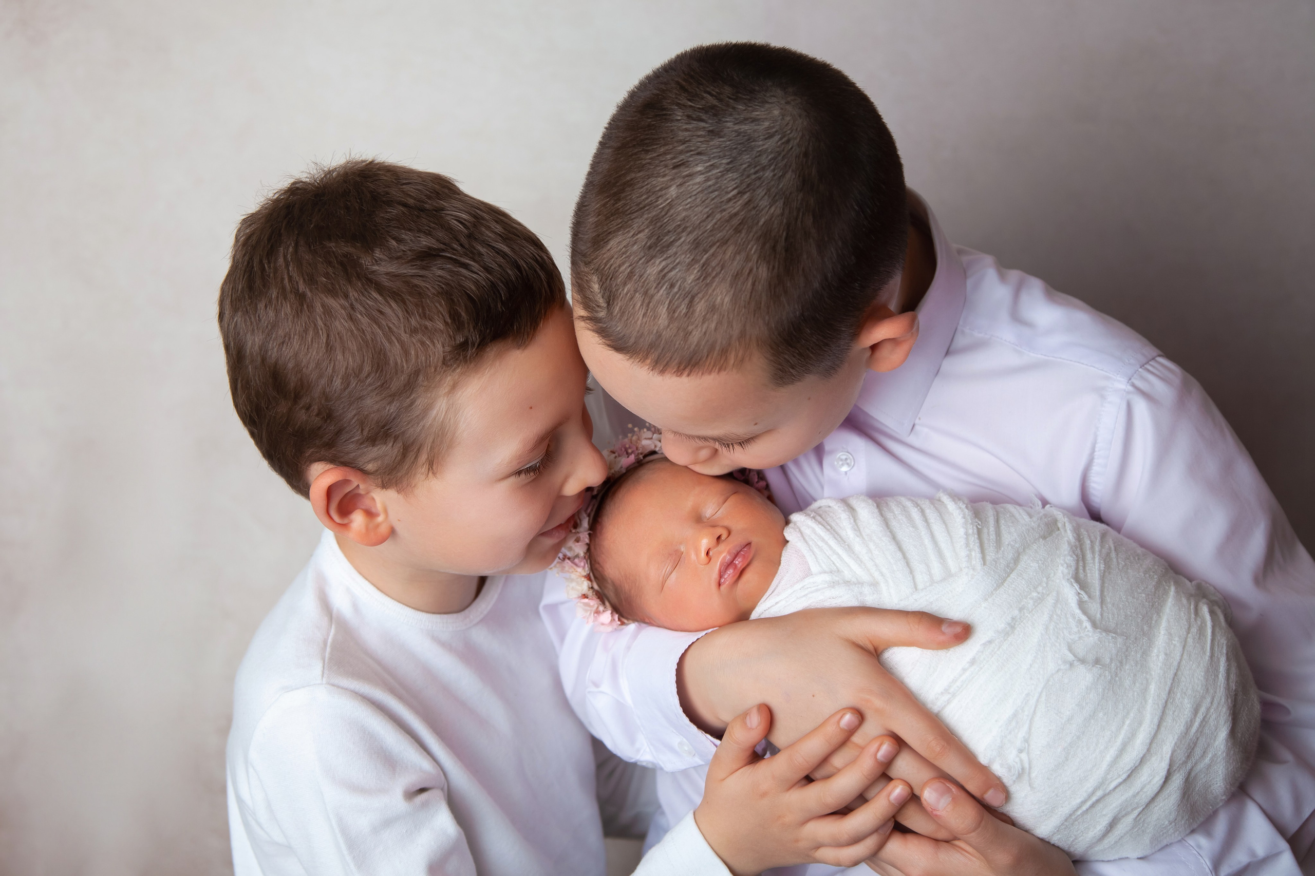 Новорождённые. Фотограф Newborn в Саратове Екатерина Завитова