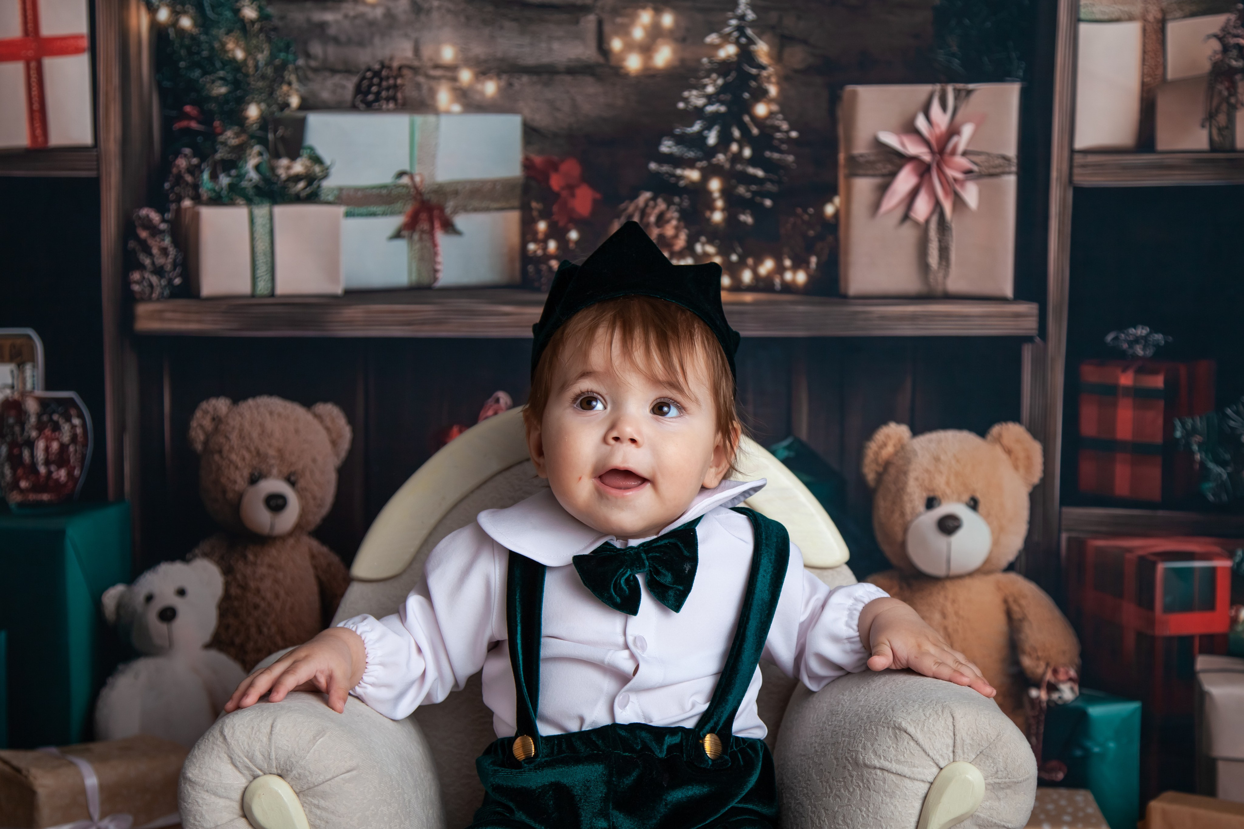 Мне 1 годик. Фотограф Newborn в Саратове Екатерина Завитова