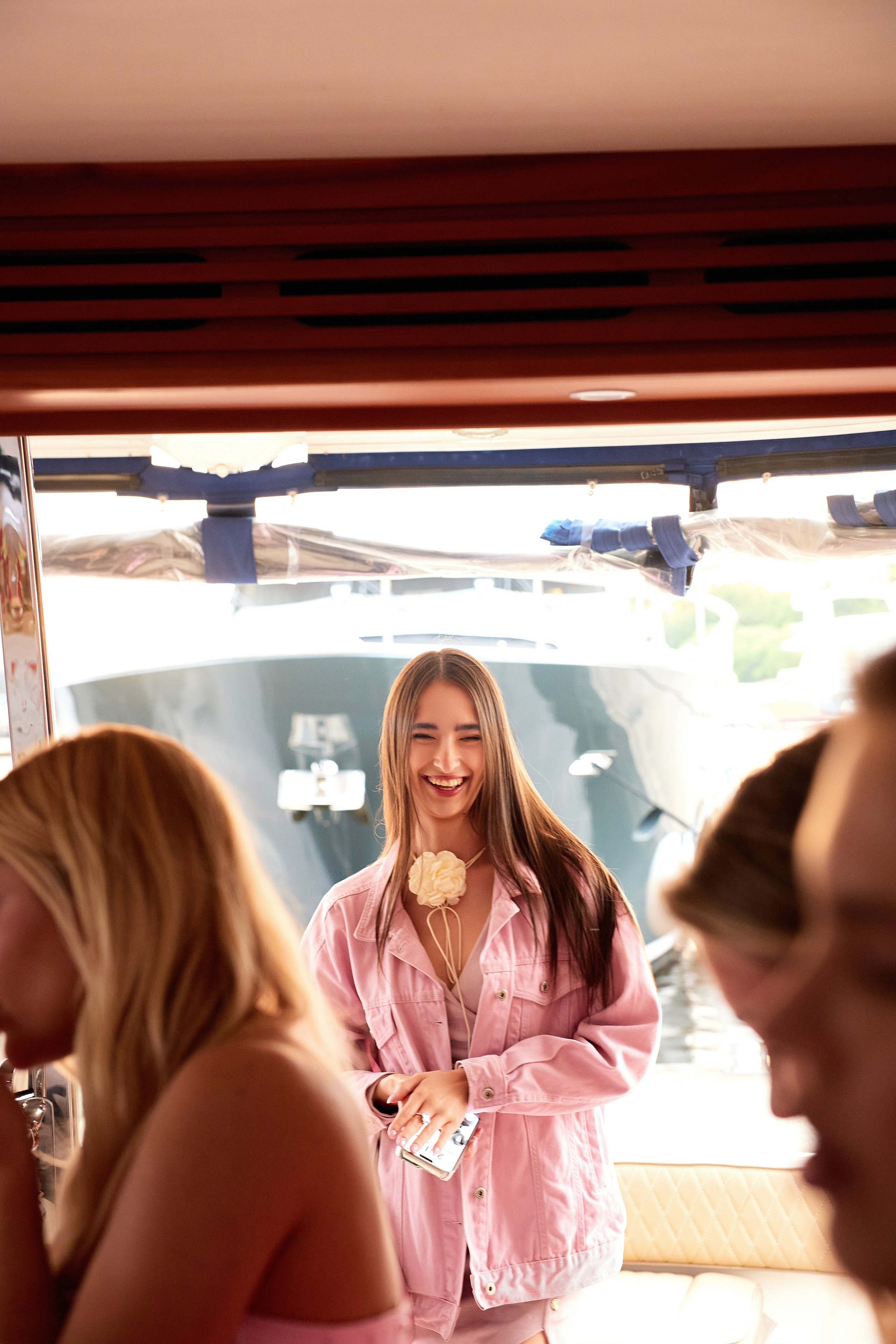 Yacht party. Фотограф Надежда Куксина