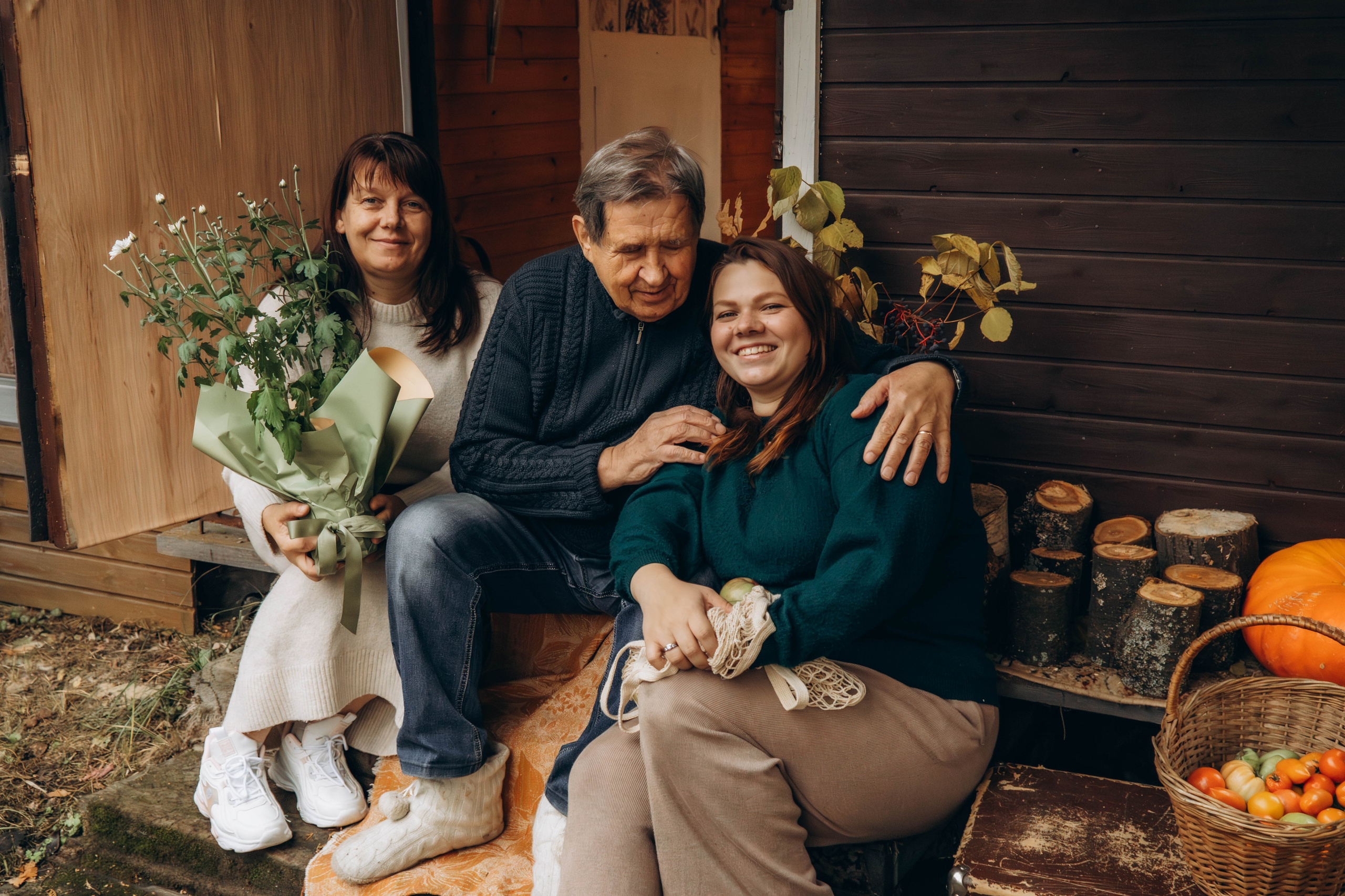Съемка поколений. Фотограф Москва Валерия Веденина