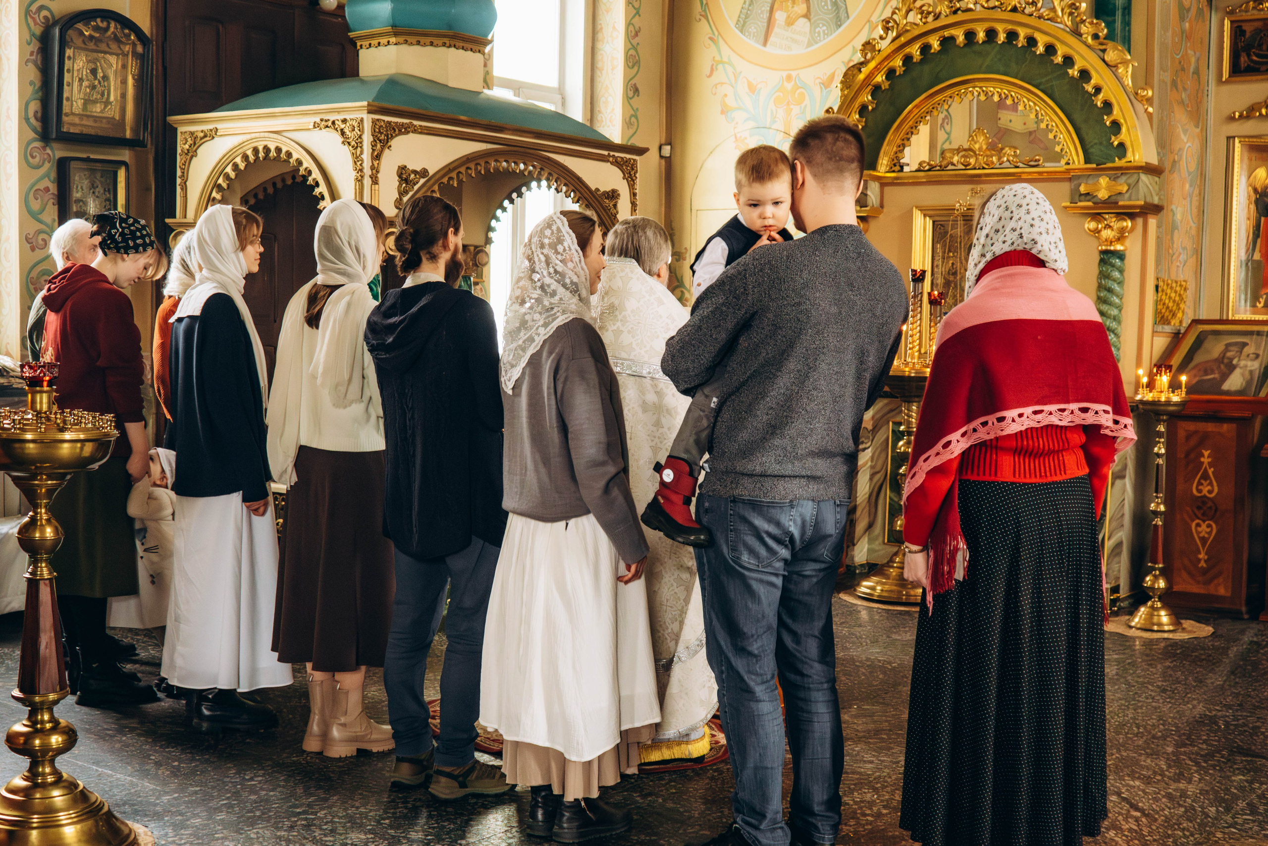 Крещение Анны. Коледино. Фотограф Москва Валерия Веденина