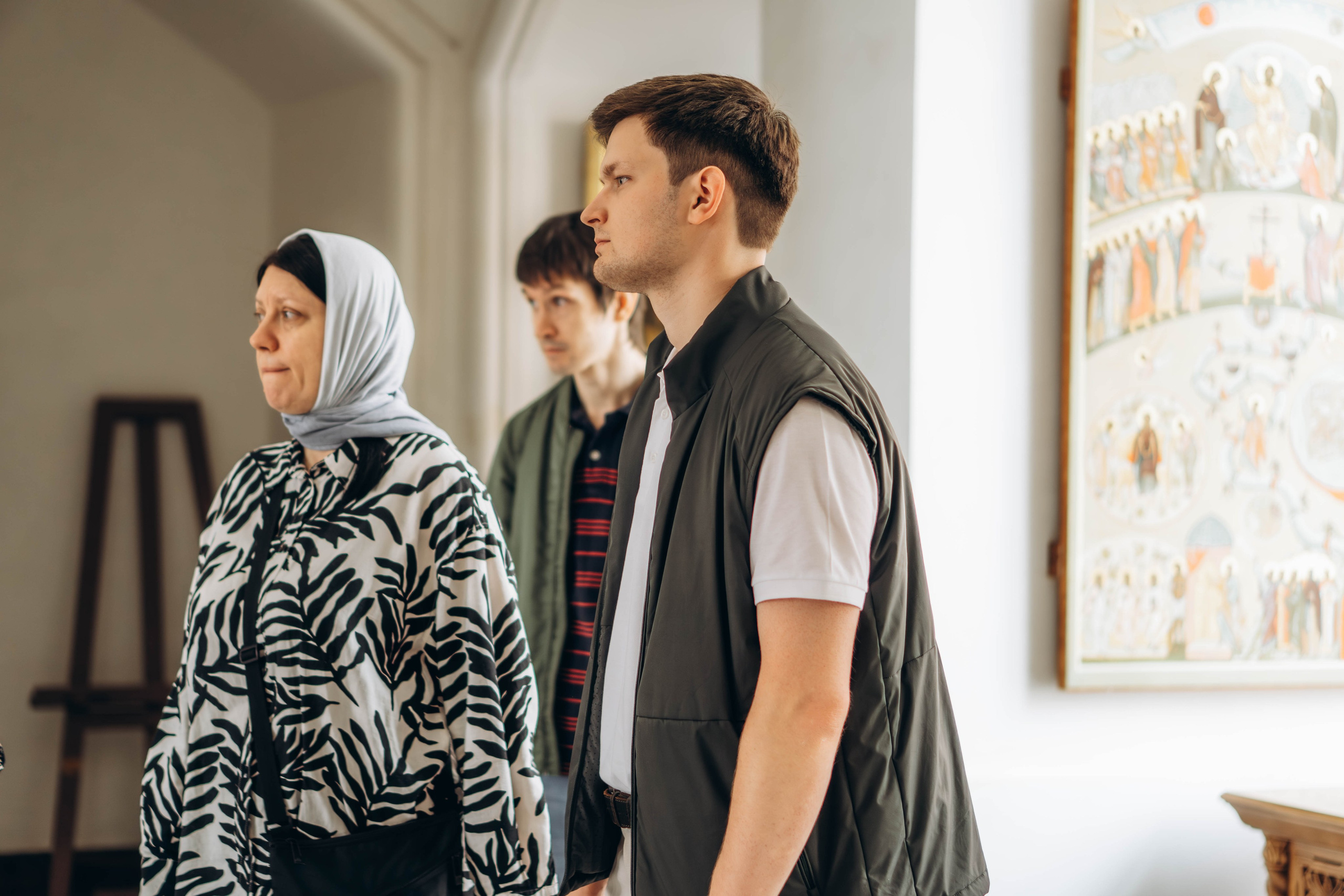 Крещение Миропии Лихов переулок ПСТГУ. Фотограф Москва Валерия Веденина