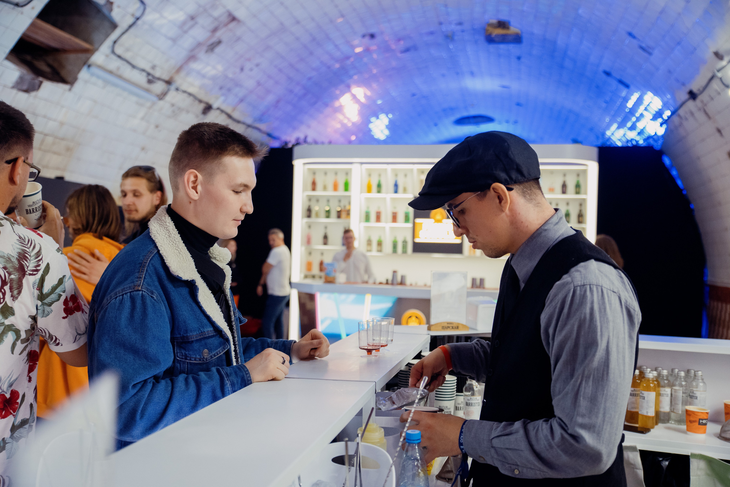Bar Hub. Фотограф в Москве