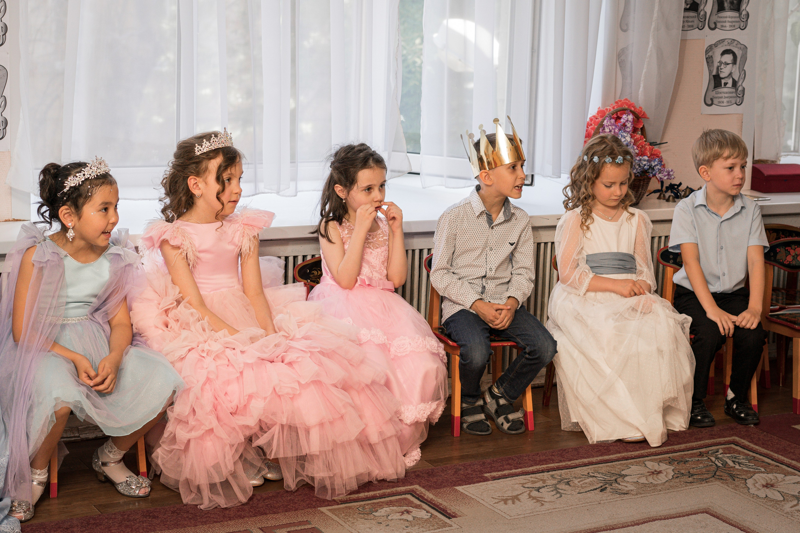 Детский сад, репортаж с утренника. Фотограф Шунова Саша