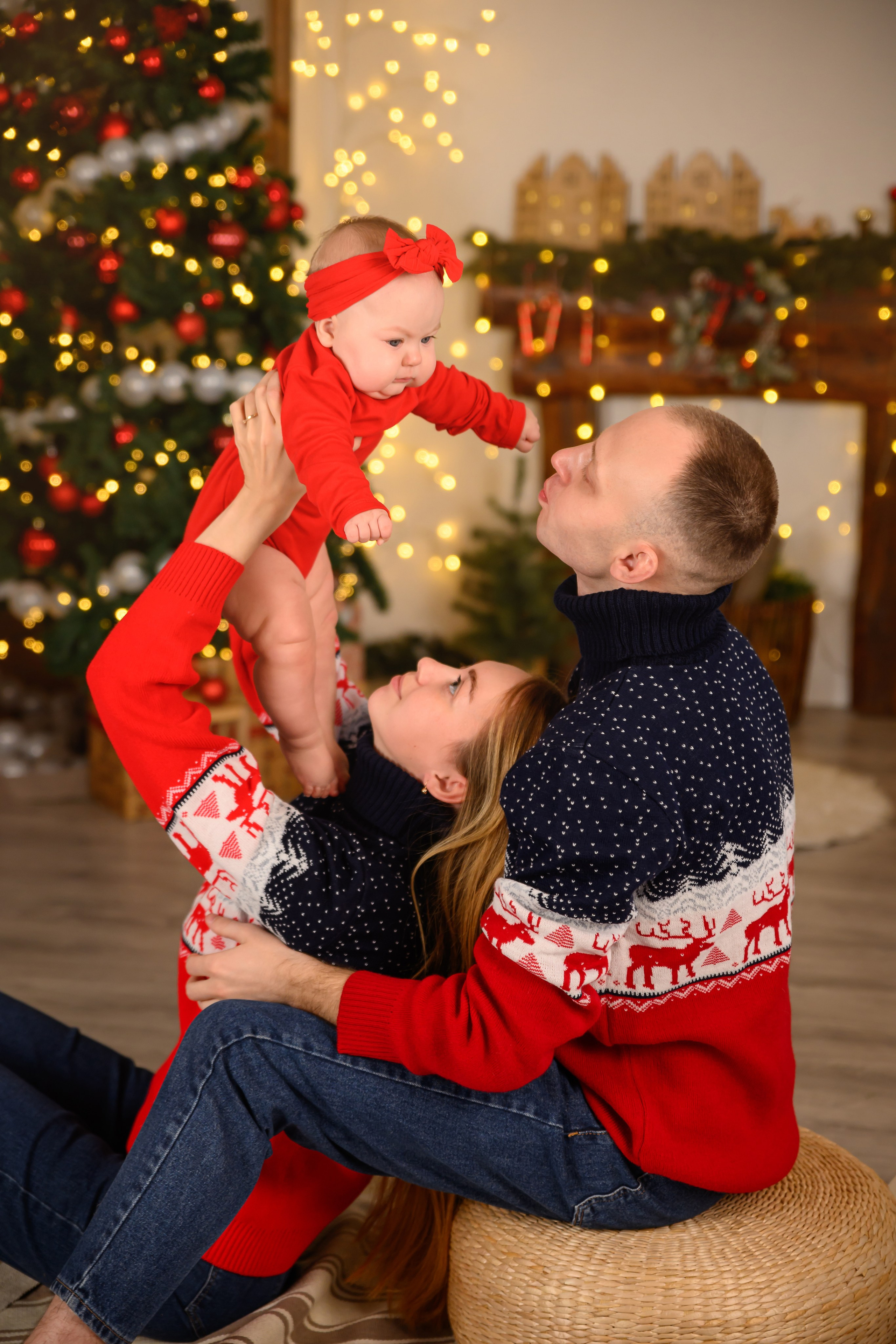 Ангелина и ее семья. Фотограф новорожденных Екатеринбург, Первоуральск