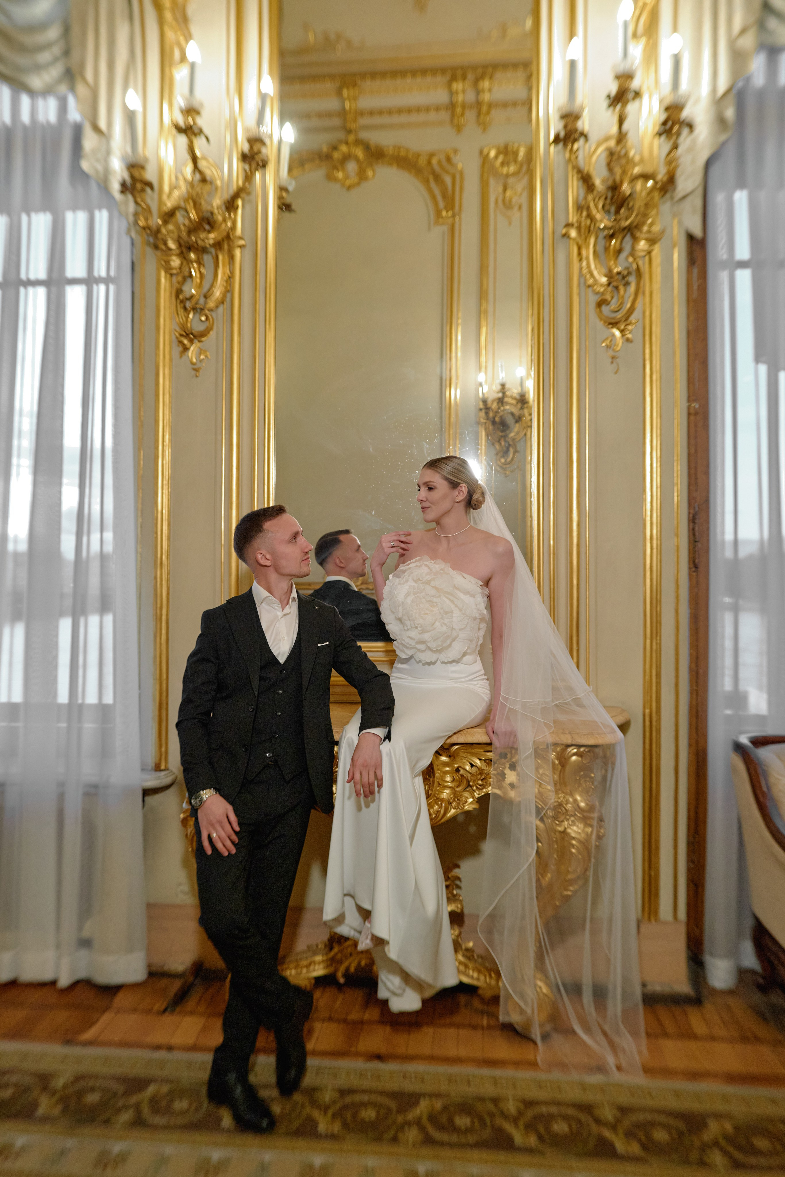 Иван & Алина. Свадебный фотограф и видеограф из Санкт-Петербурга Агарков Никита