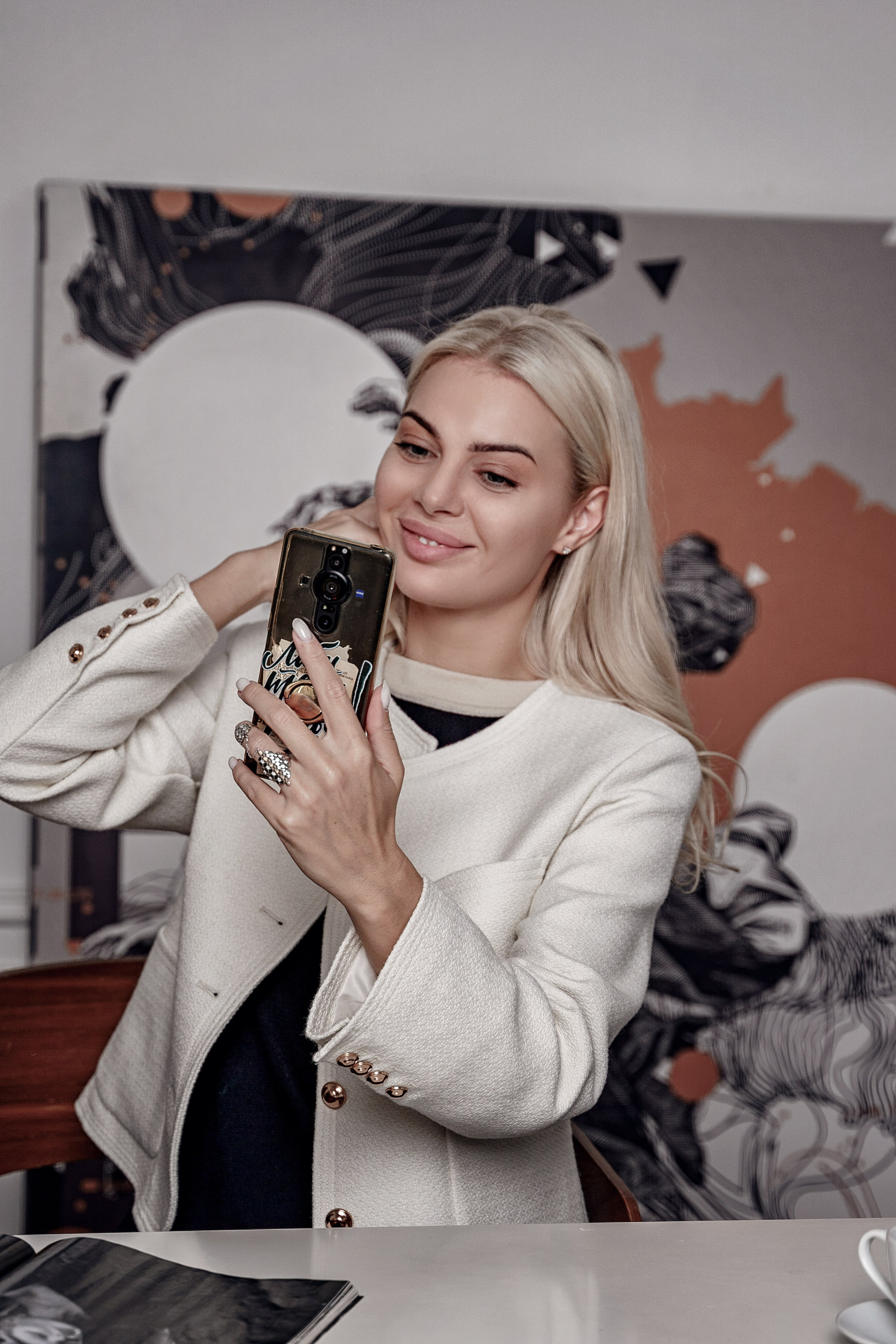 Контент фотограф в Москве Кати Федотова