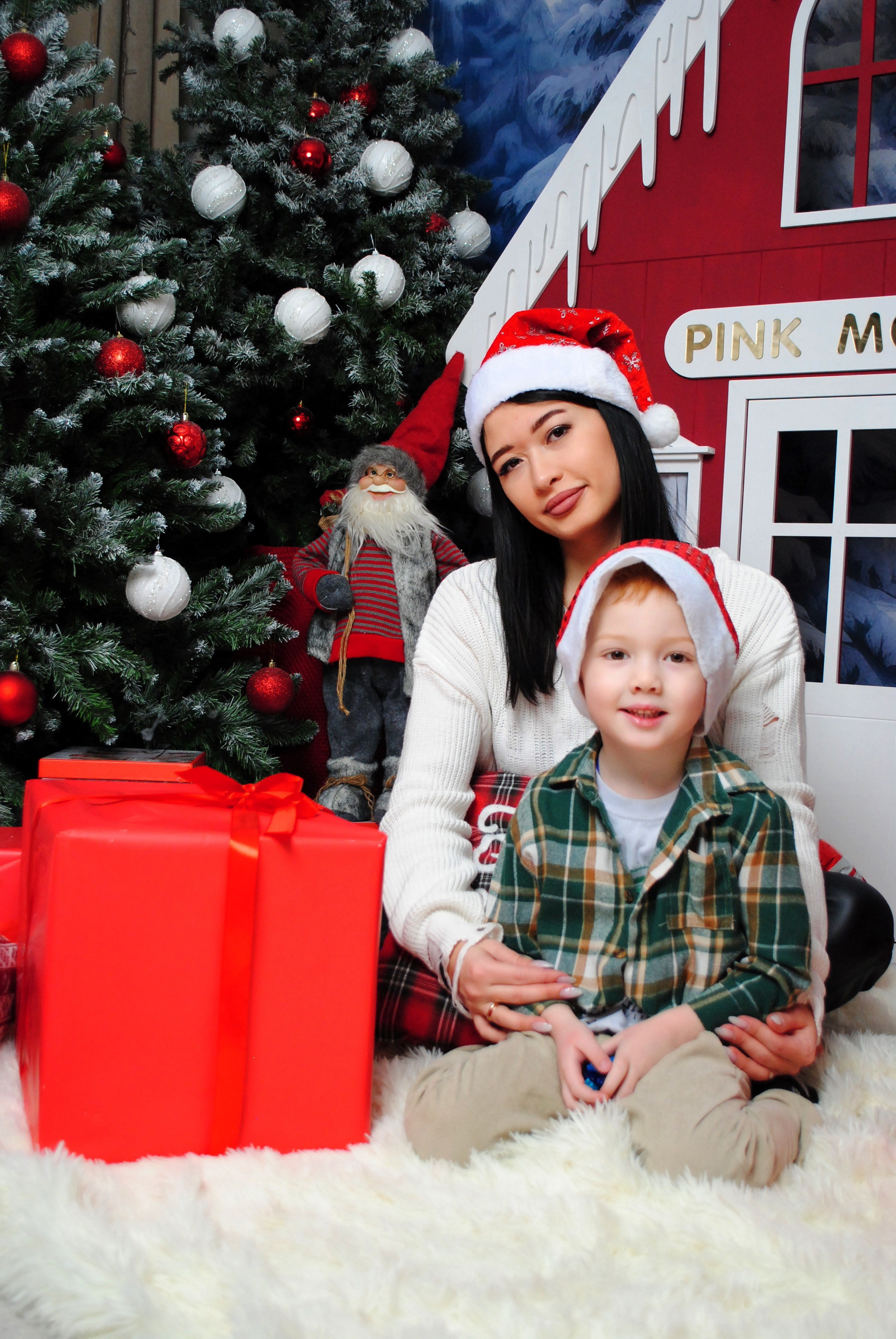 Елизавета и семья. Фотограф Мария Мусаелян