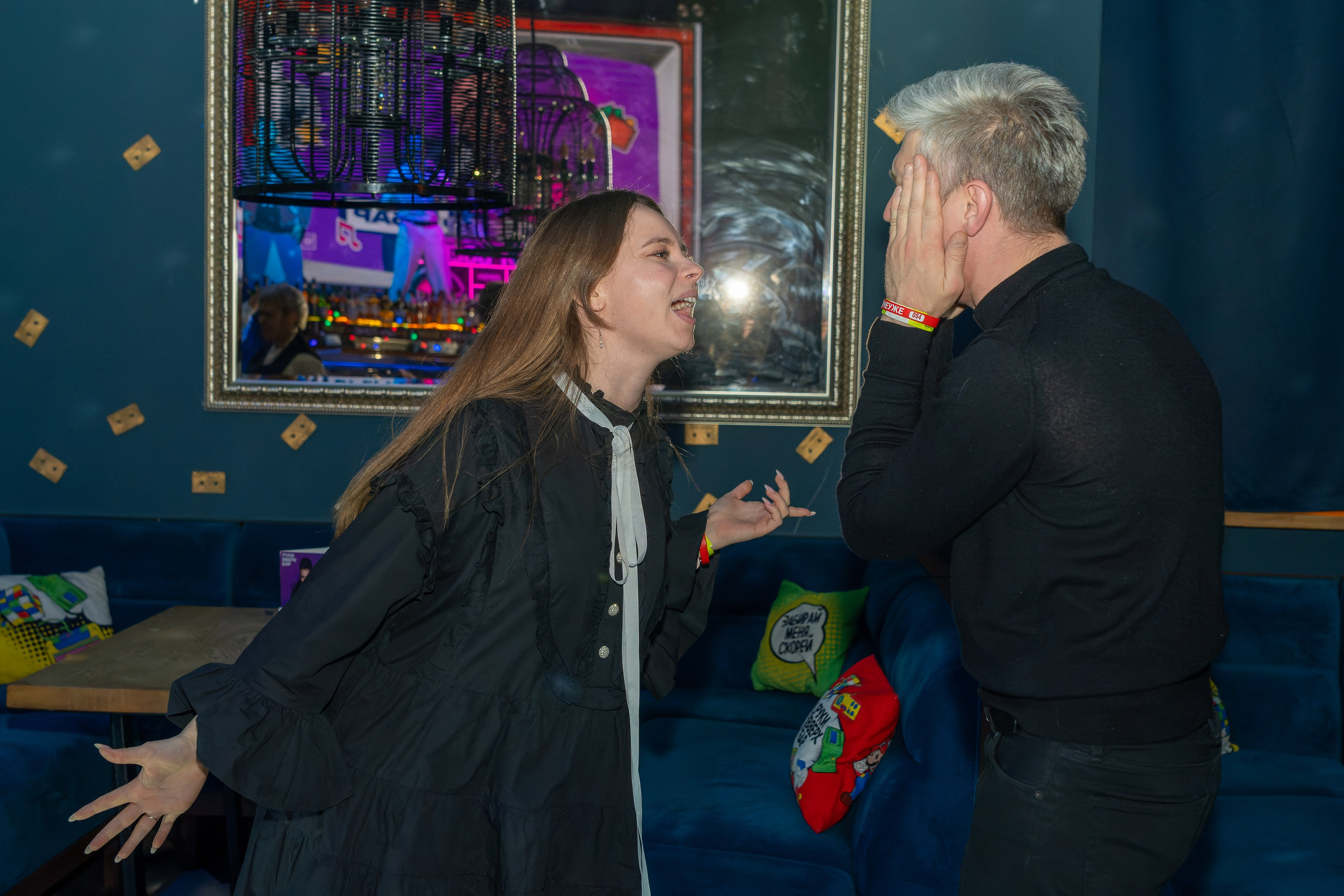 Съёмка мероприятия в баре Руки вверх. «Студия DRONAVT`s» — видеосъёмка и фотография г. Москва