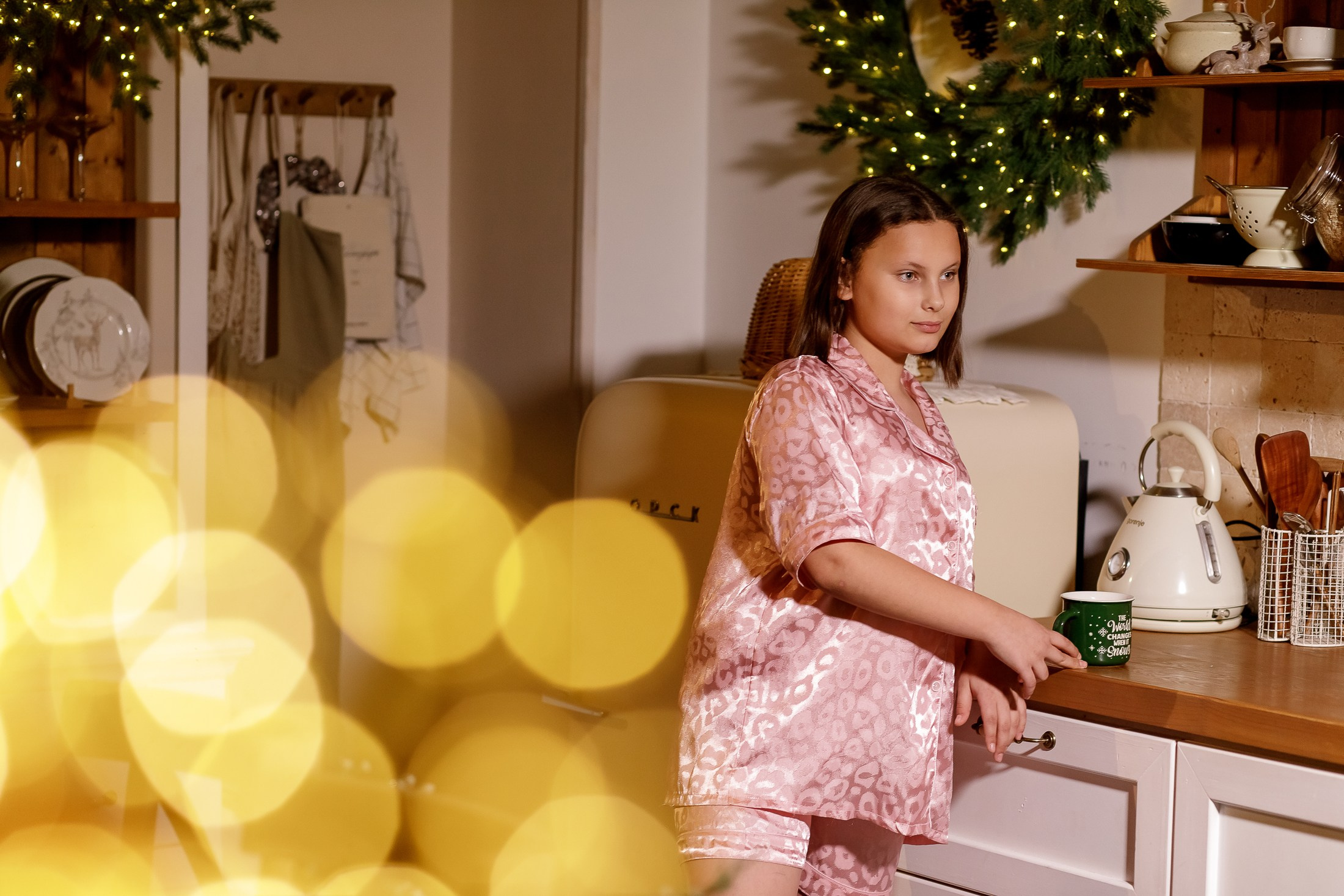 Семейная фотосессия. Фотограф Симонова Юлия. Пенза. Новогодняя фотосессия