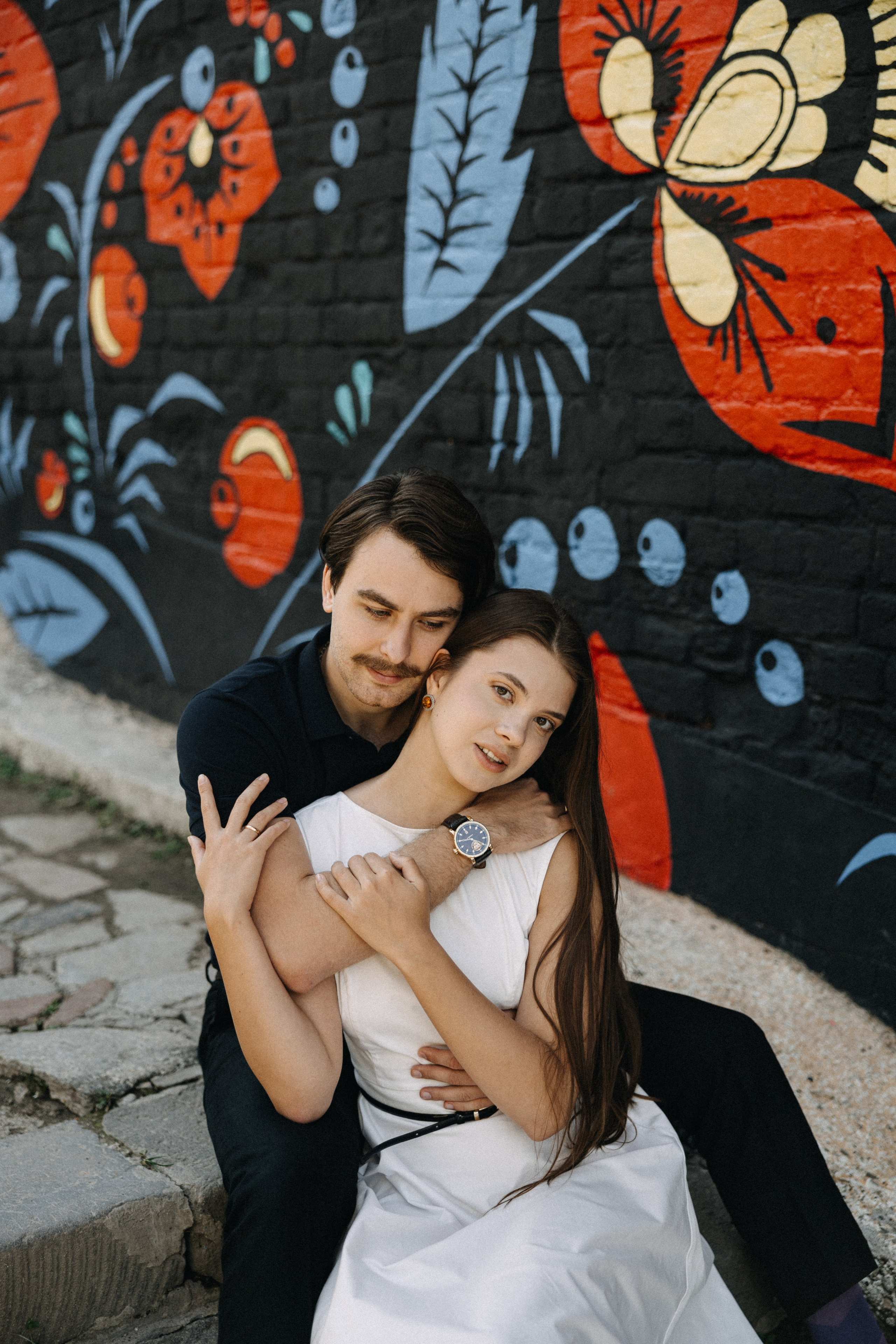 Серёжа и Маша. Про любовь