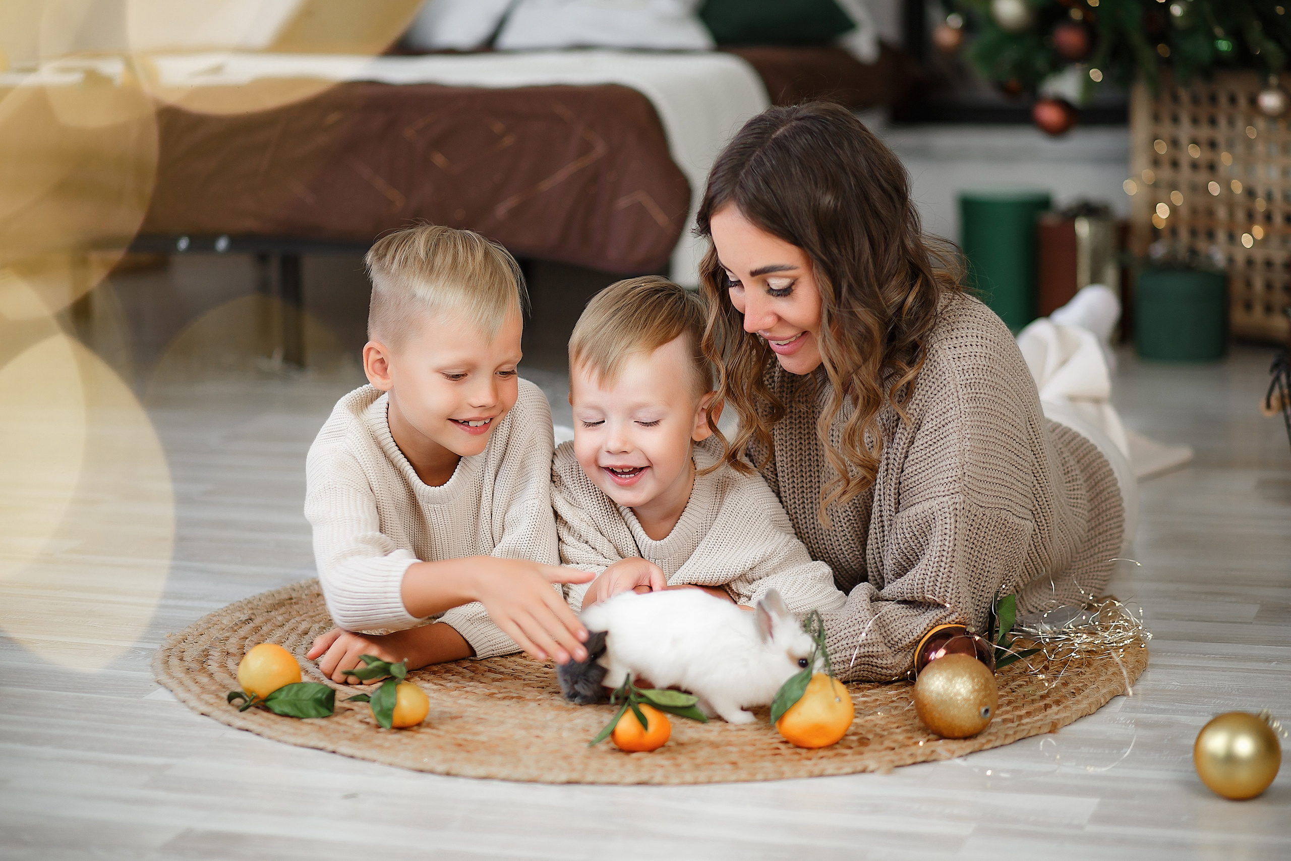 Екатерина, Марк и Клим. Семейный и детский фотограф в Стерлитамаке Разина Рахмангулова
