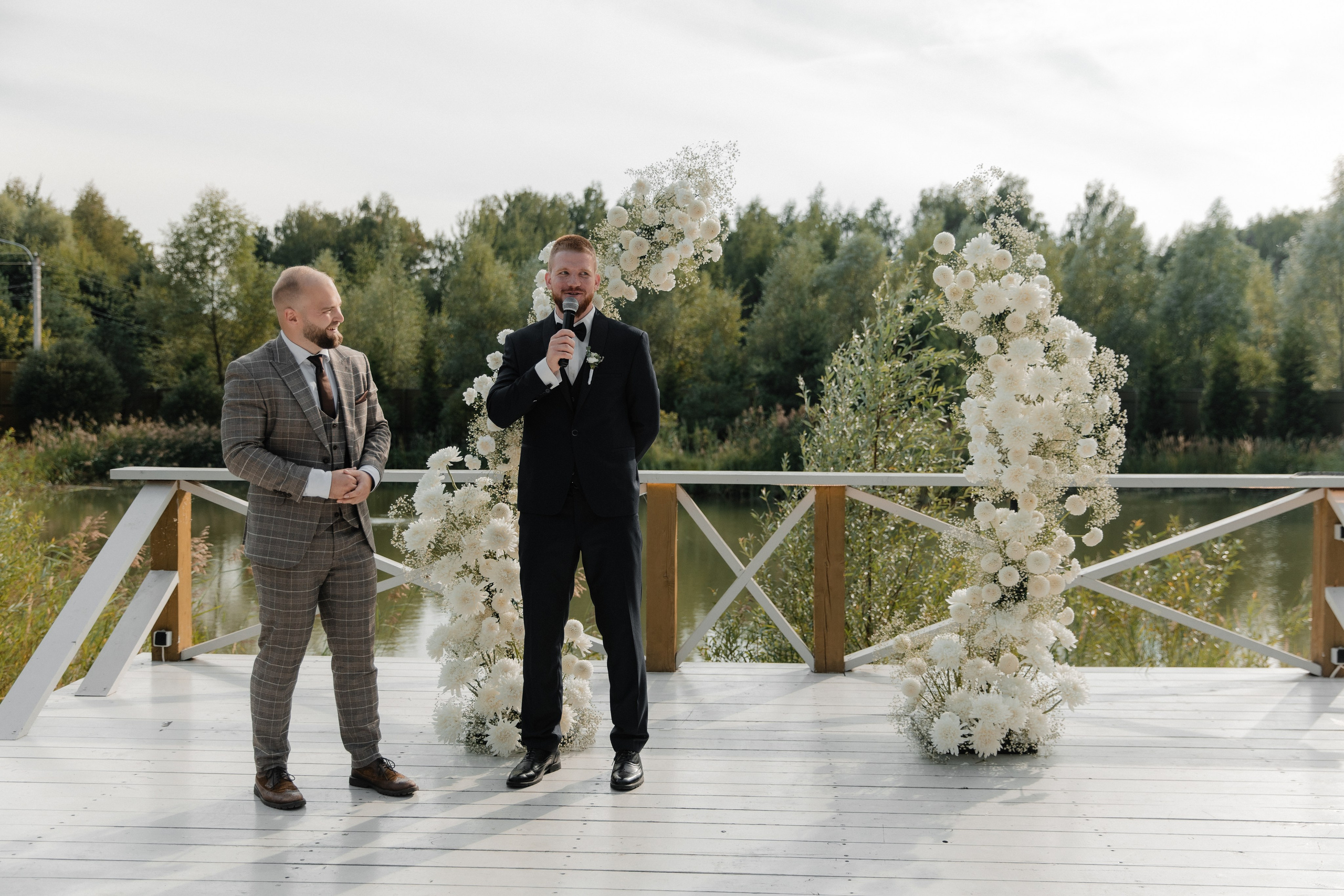 Свадьба с любимой собакой. Свадебный организатор в Москве и Санкт-Петербурге Пергаева Ольга