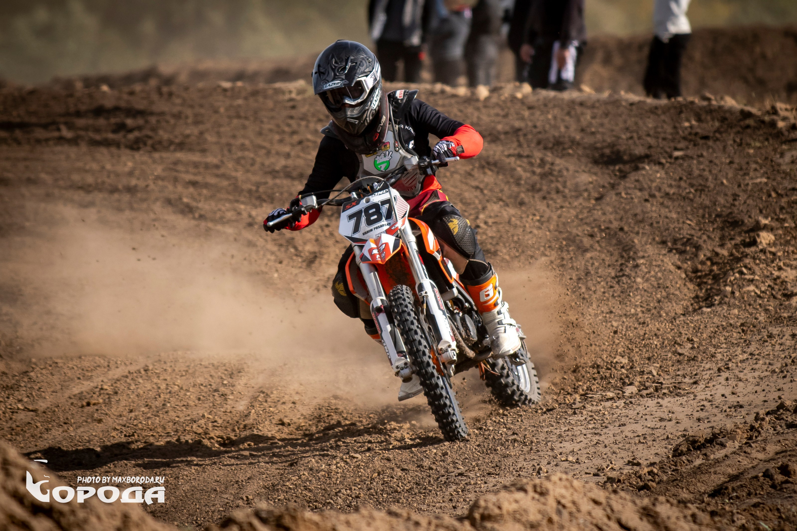 Мотокросс в Варламово. Фотограф | Макс Борода
