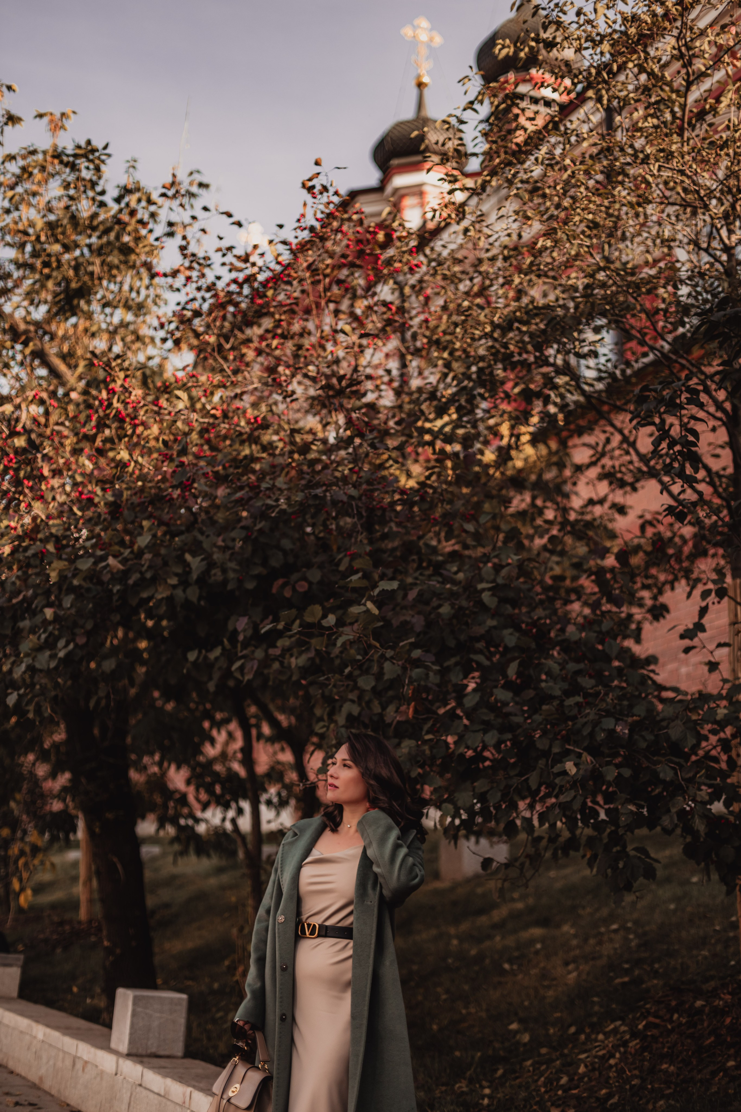 Moscow streets. Mariam Bagdasaryan