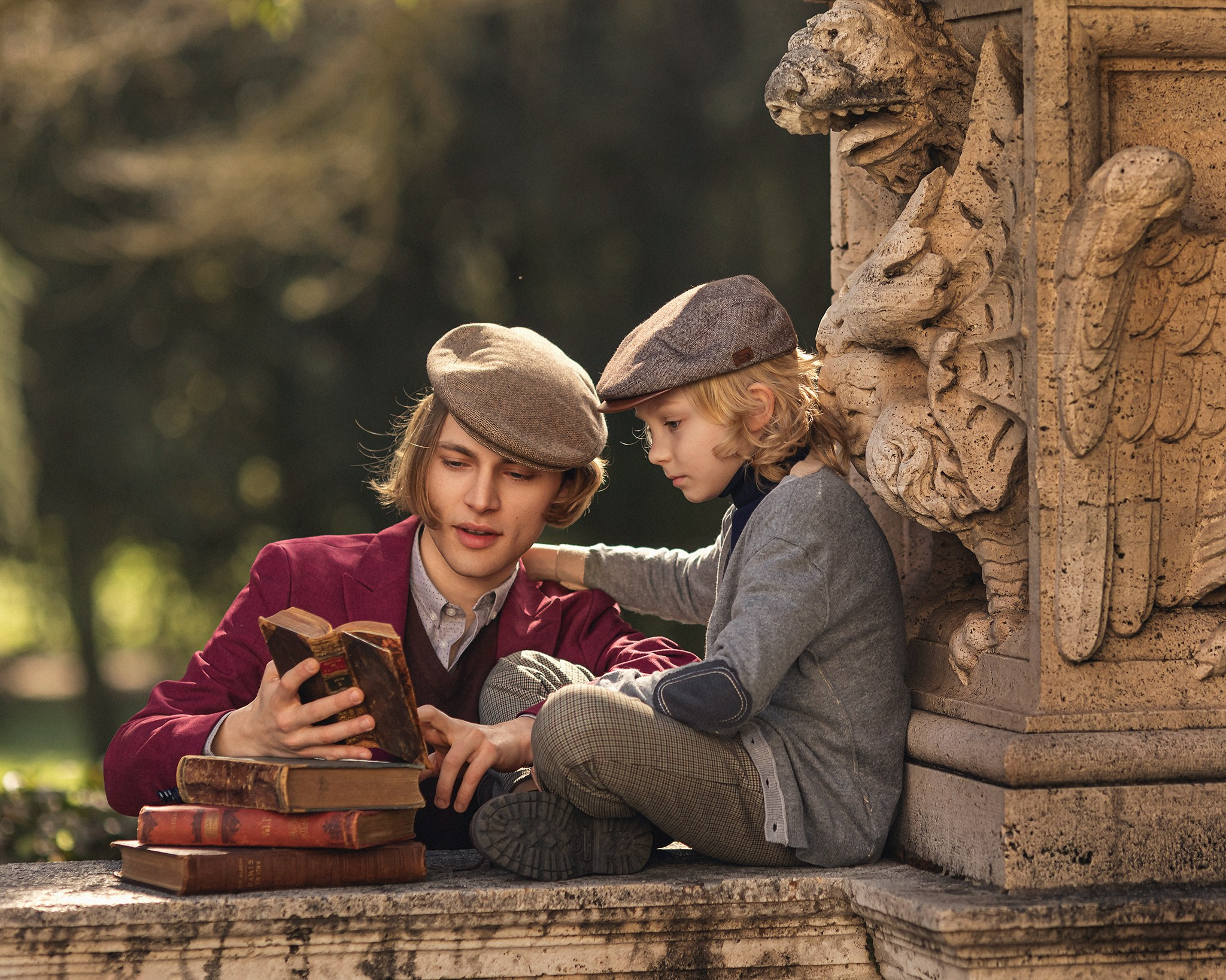 Римский студент. Детский и семейный фотограф Елена Михайлова в Москве