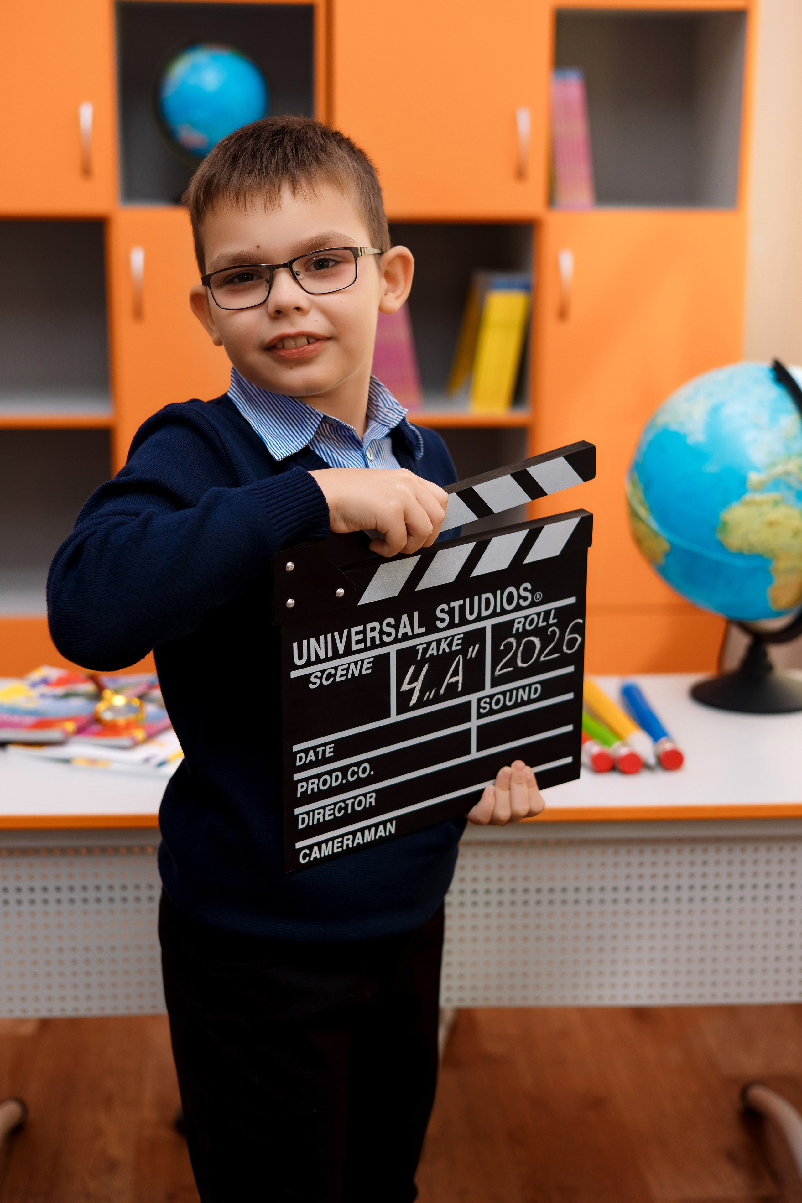 4 класс пос. Тавричанка. Фотограф Любовь Корниенко, Примоский край