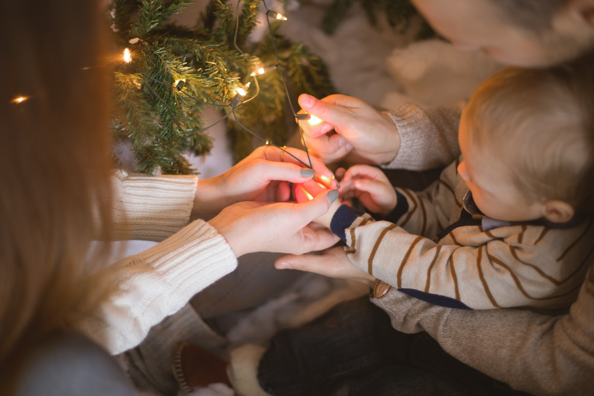 Новый год. Фотограф Анастасия Малеева