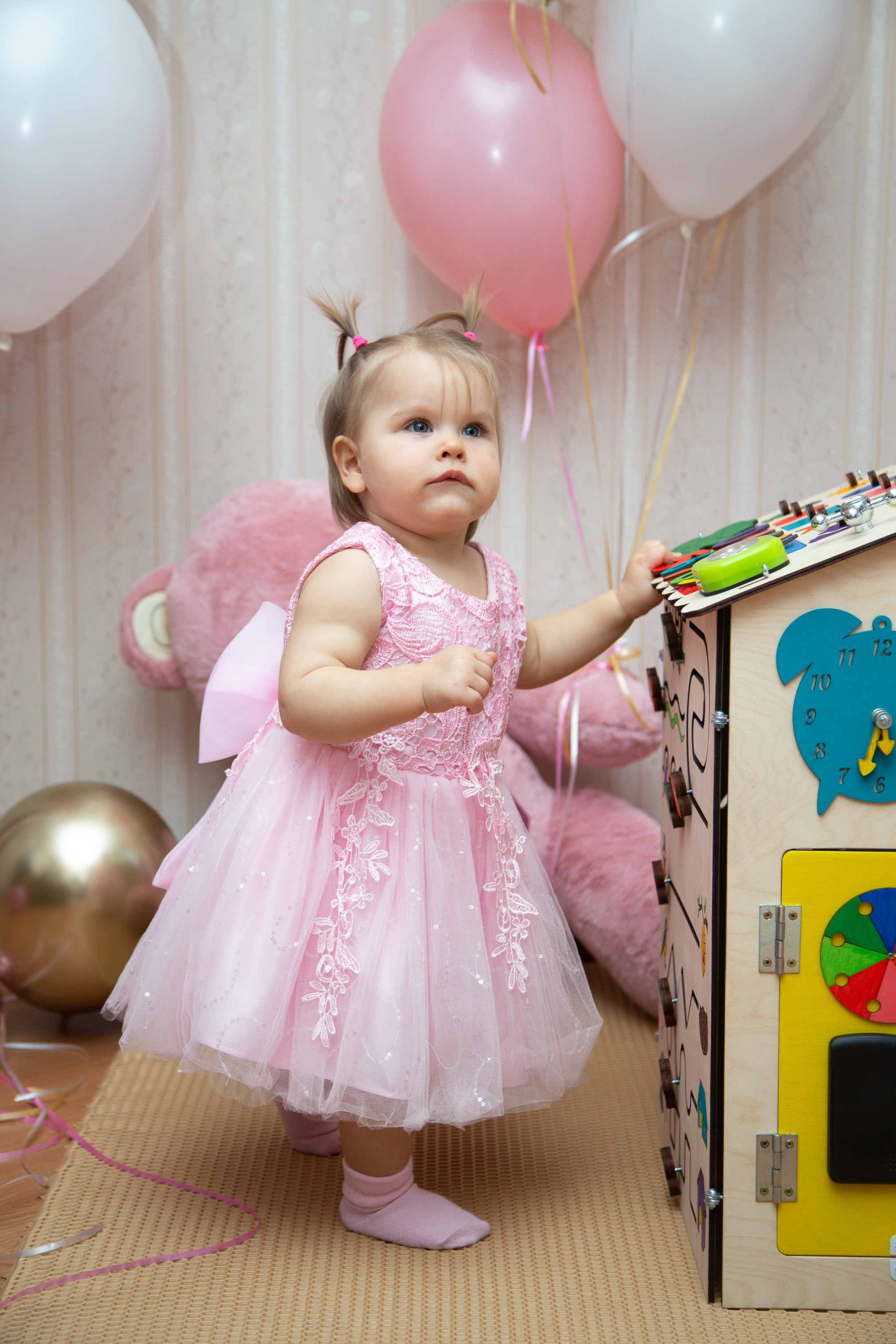 1 годик. Фотограф Анастасия Малеева