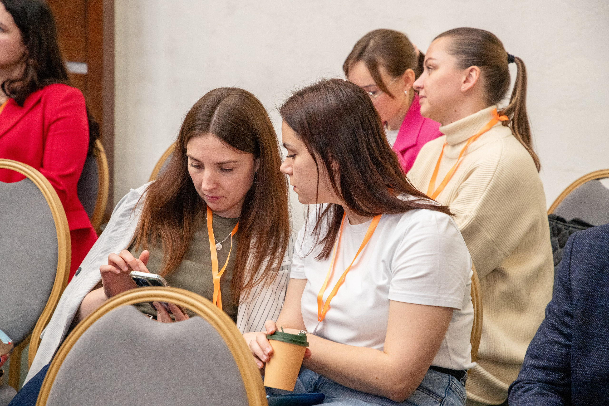 Семинар «Западно-Сибирский Центр массажных технологий». Фотограф в Тюмени Алексей Модин