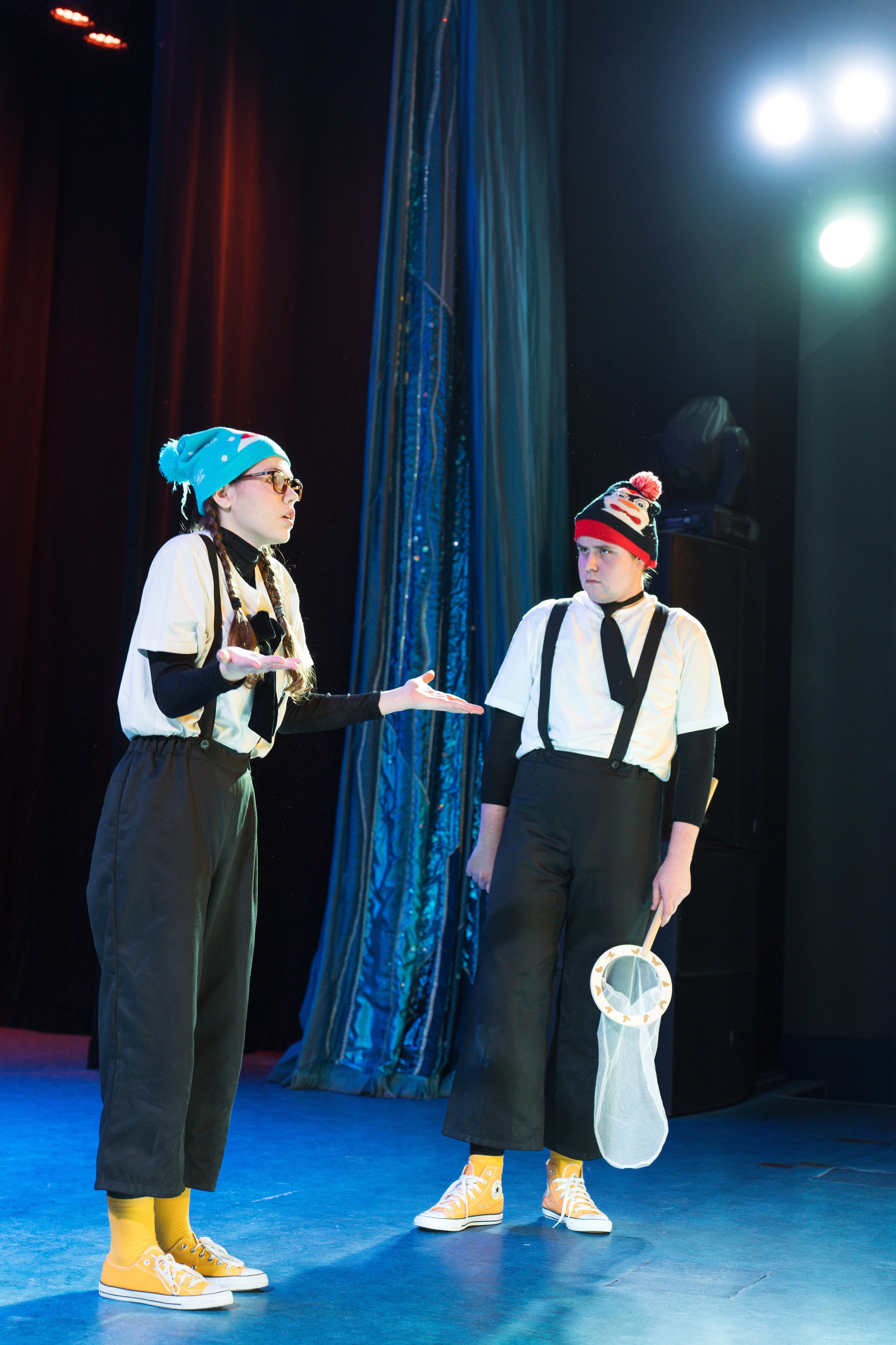 Спектакль «У ковчега в восемь». Репортажная съёмка в Санкт-Петербурге, Константин Петров