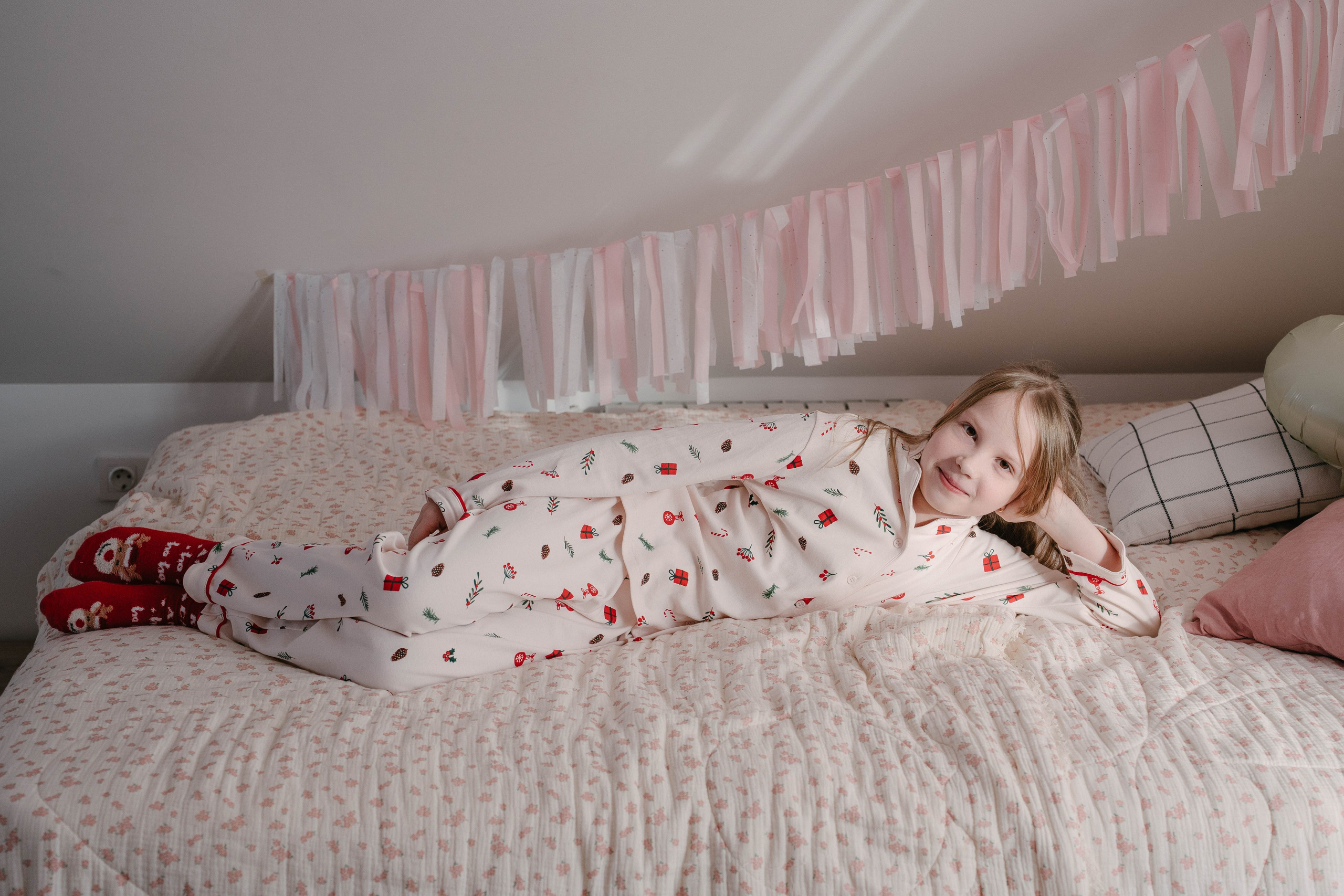 Пижамная вечеринка Варе 9 лет. Свадебный и семейный фотограф в Воронеже Анастасия Бойко