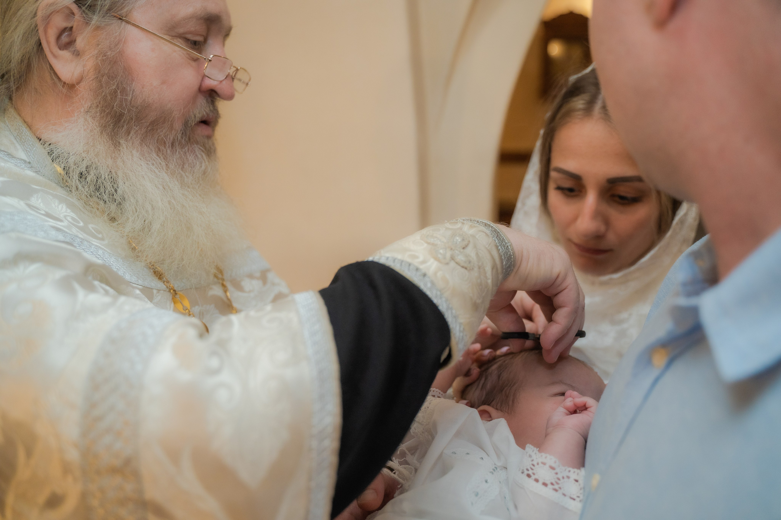 Фотосъемка крещения в Москве — сохранить таинство и создать фотокнигу