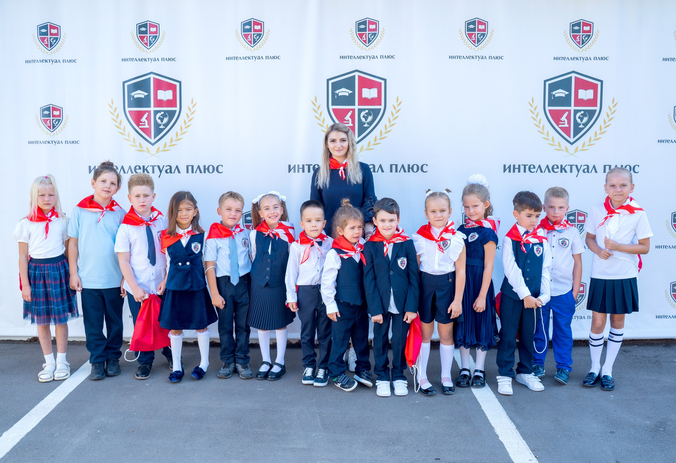 1 сентября в частной школе