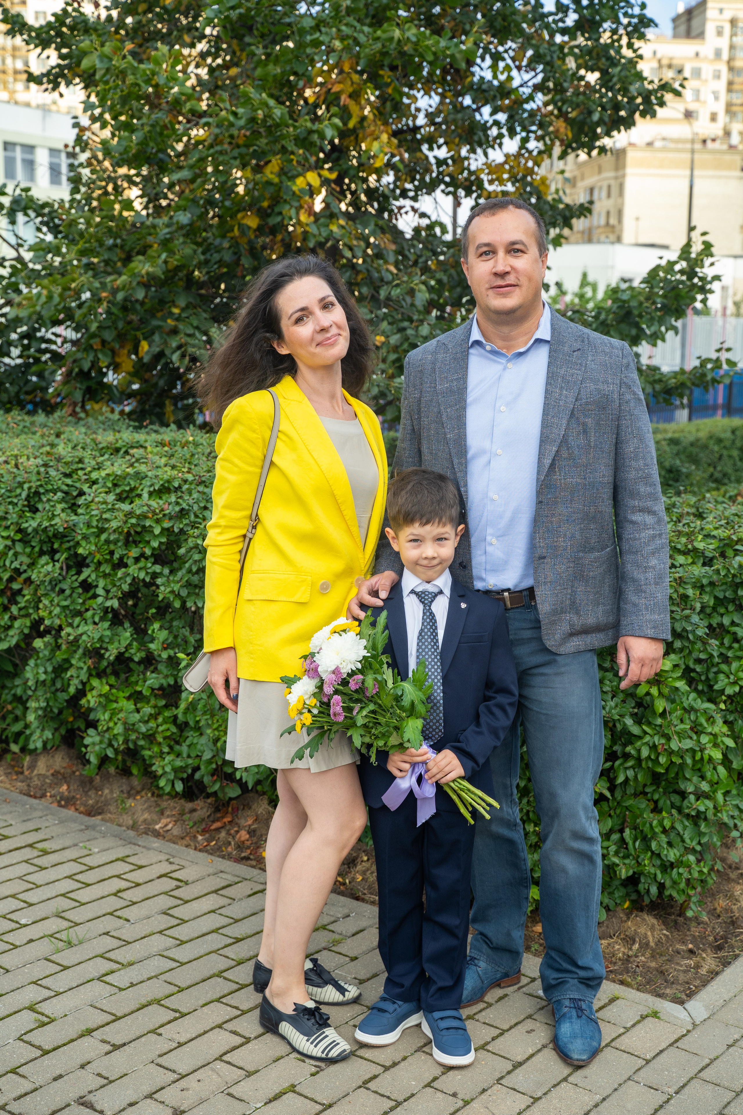 Линейка 1 сентября