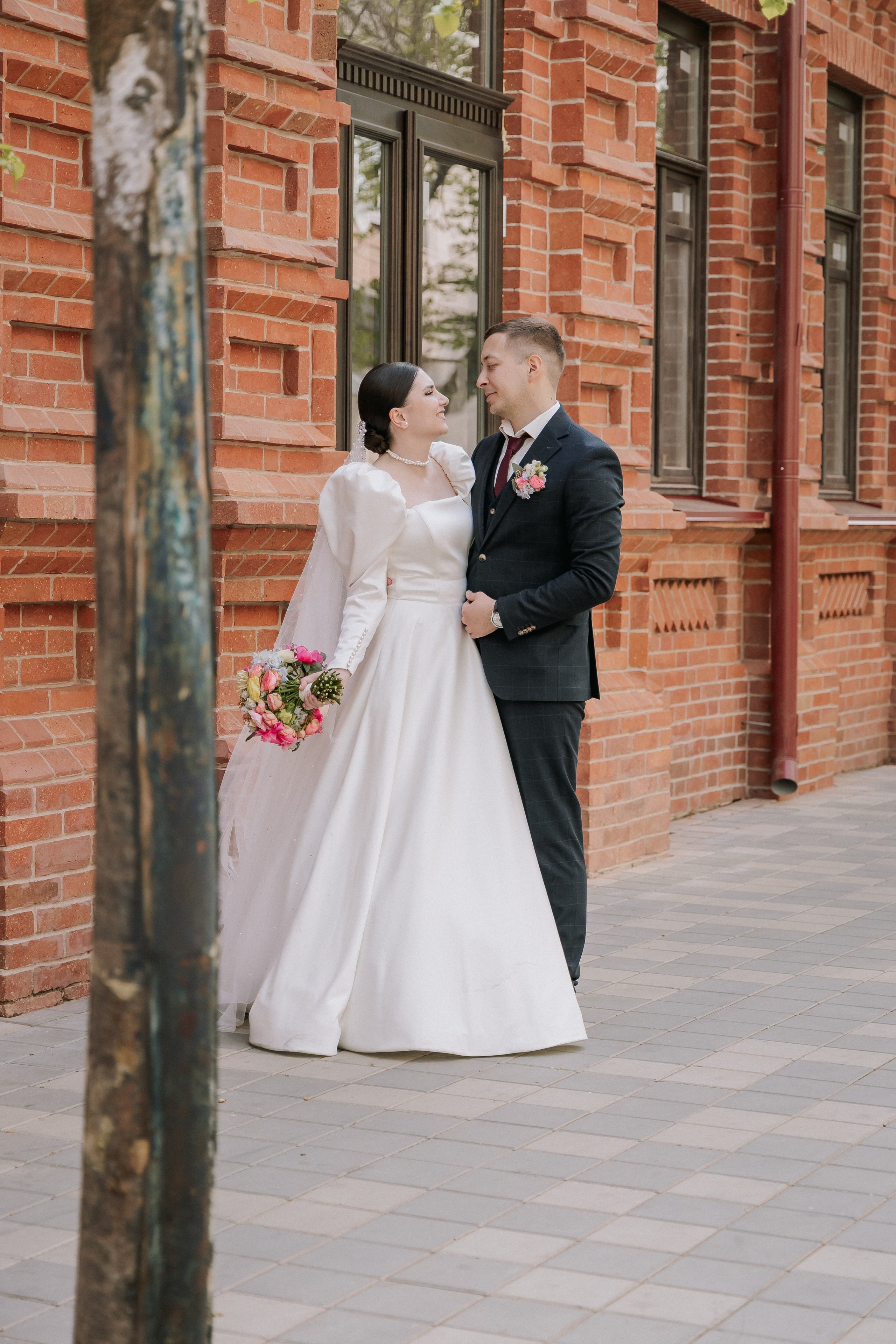 Яна и Святослав. Свадебный день. Свадебная фотография. Арина Рубах