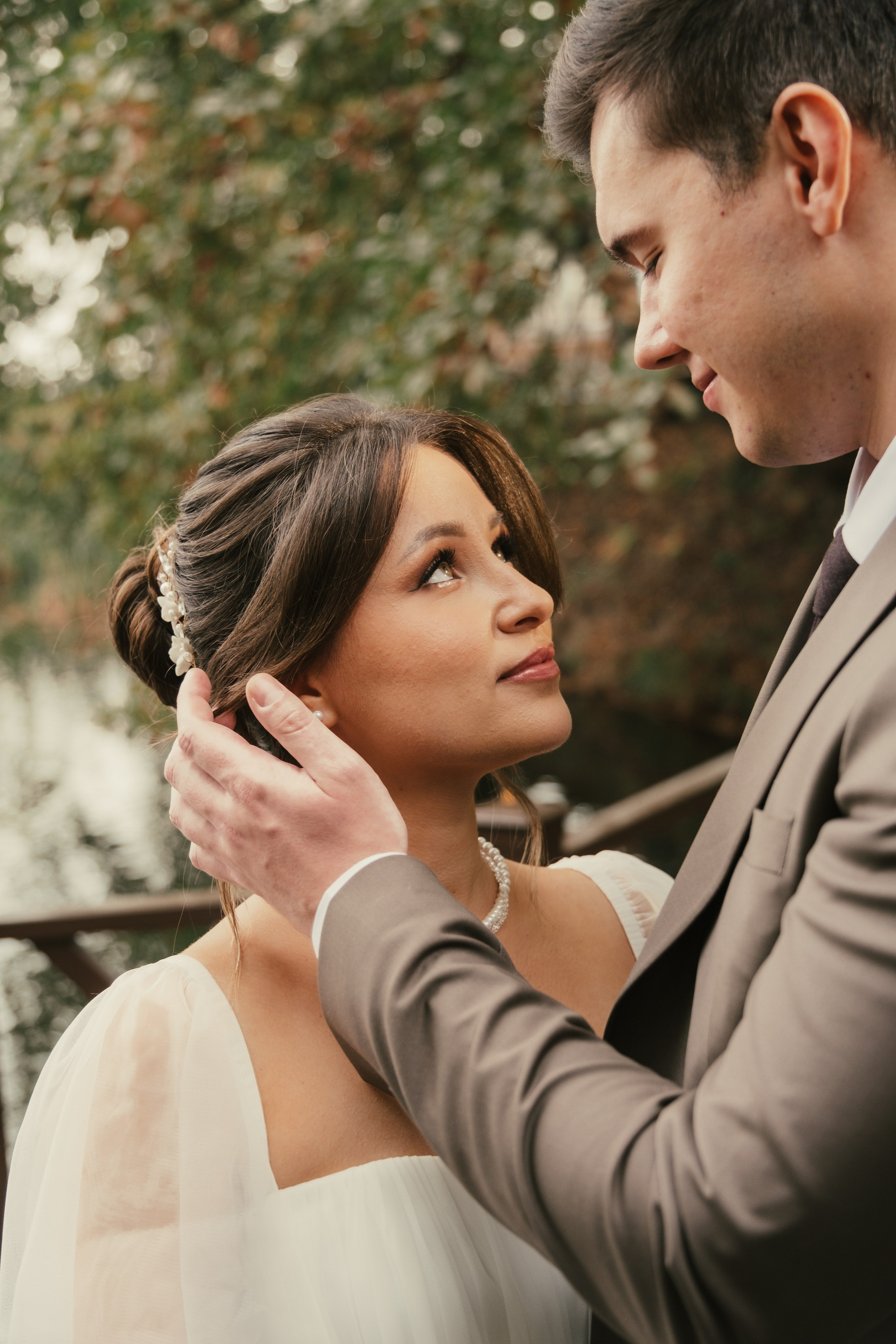 Свадебные истории. Фотограф сюжетных съемок и портретов в Санкт-Петербурге и Москве Стася Ефремова