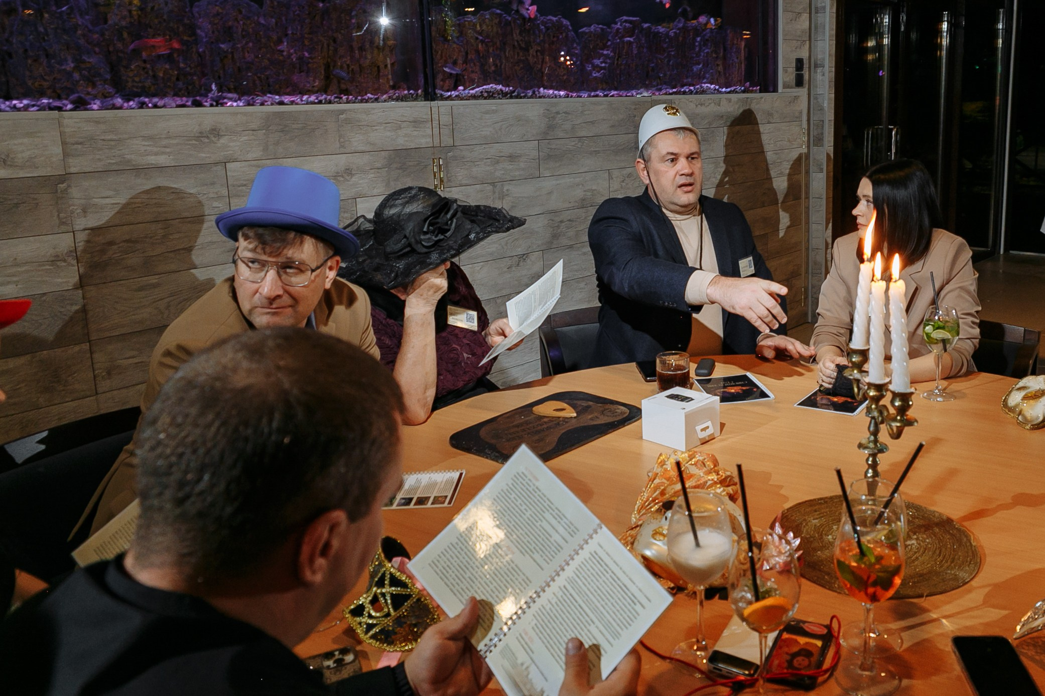 Игра от Квестории в 50-летний юбилей. Событийный фотограф Максим Бескоровайновнов