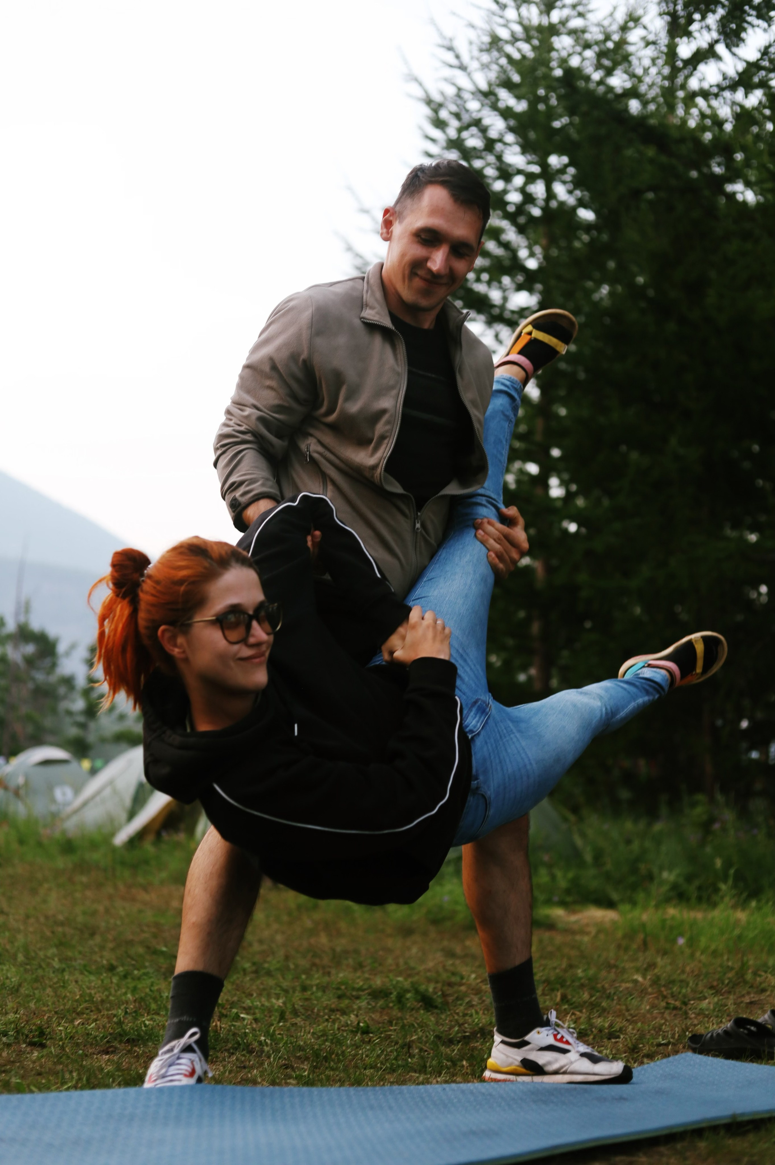 Лето 2024 / палатки. 1642 — первый лагерь для взрослых на Байкале