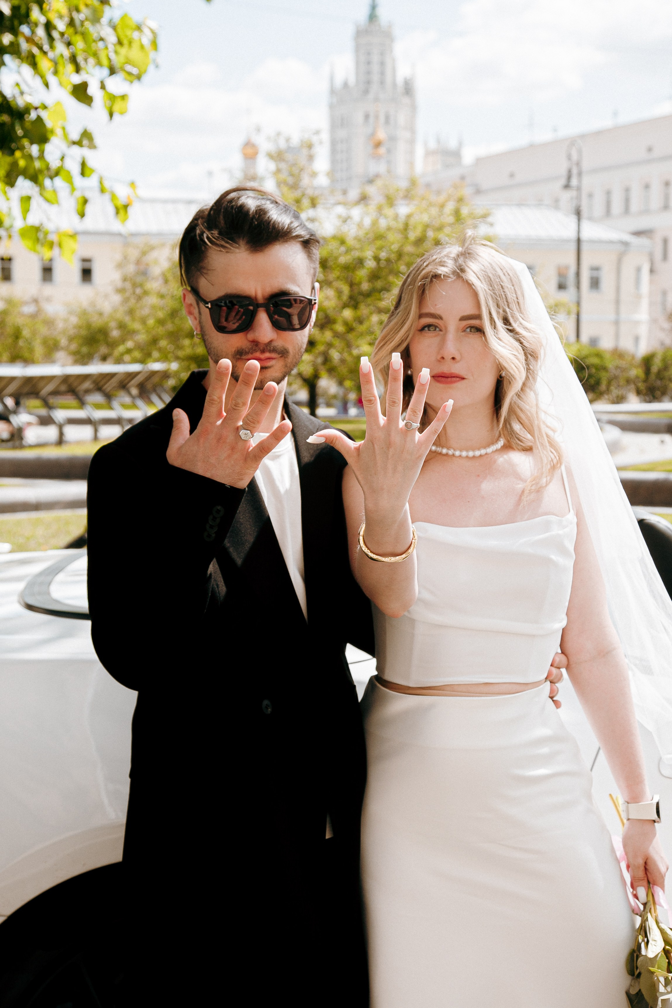 Анна + Филипп. Свадебный и семейный фотограф Ираида Акимова